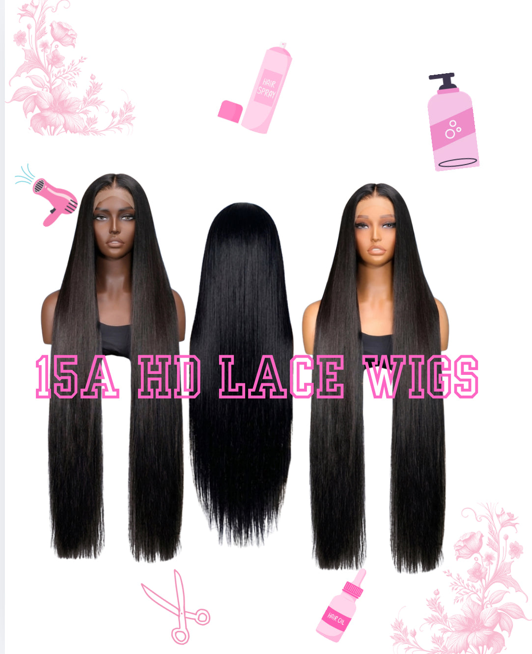 15A Wigs & Bundles