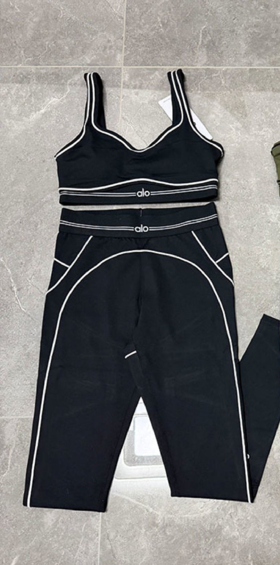 Yoga sets two-piece