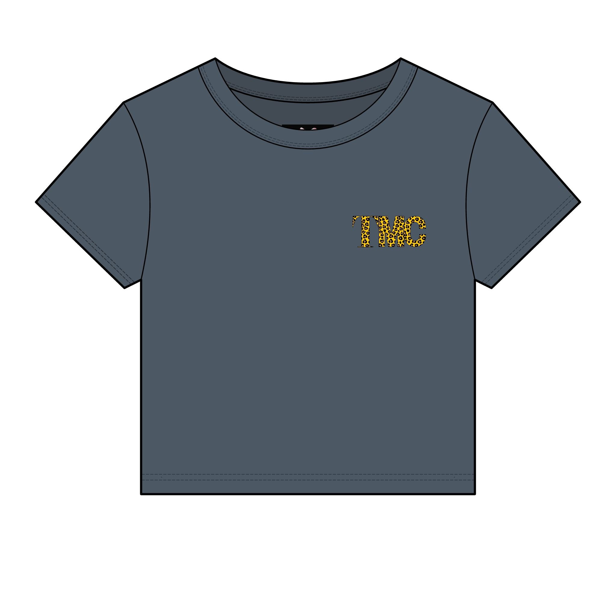Women's Micro Rib Baby Tee