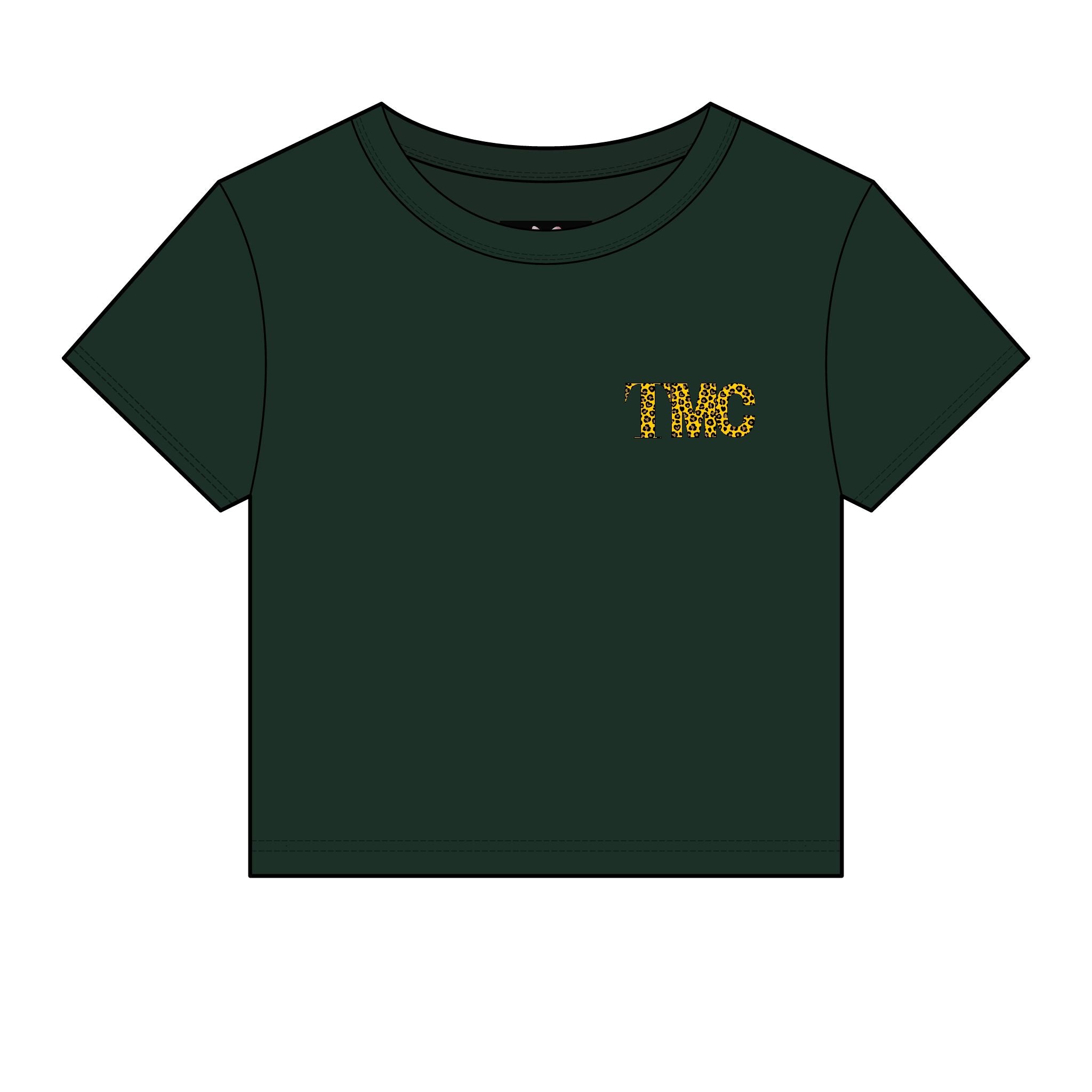 Women's Micro Rib Baby Tee