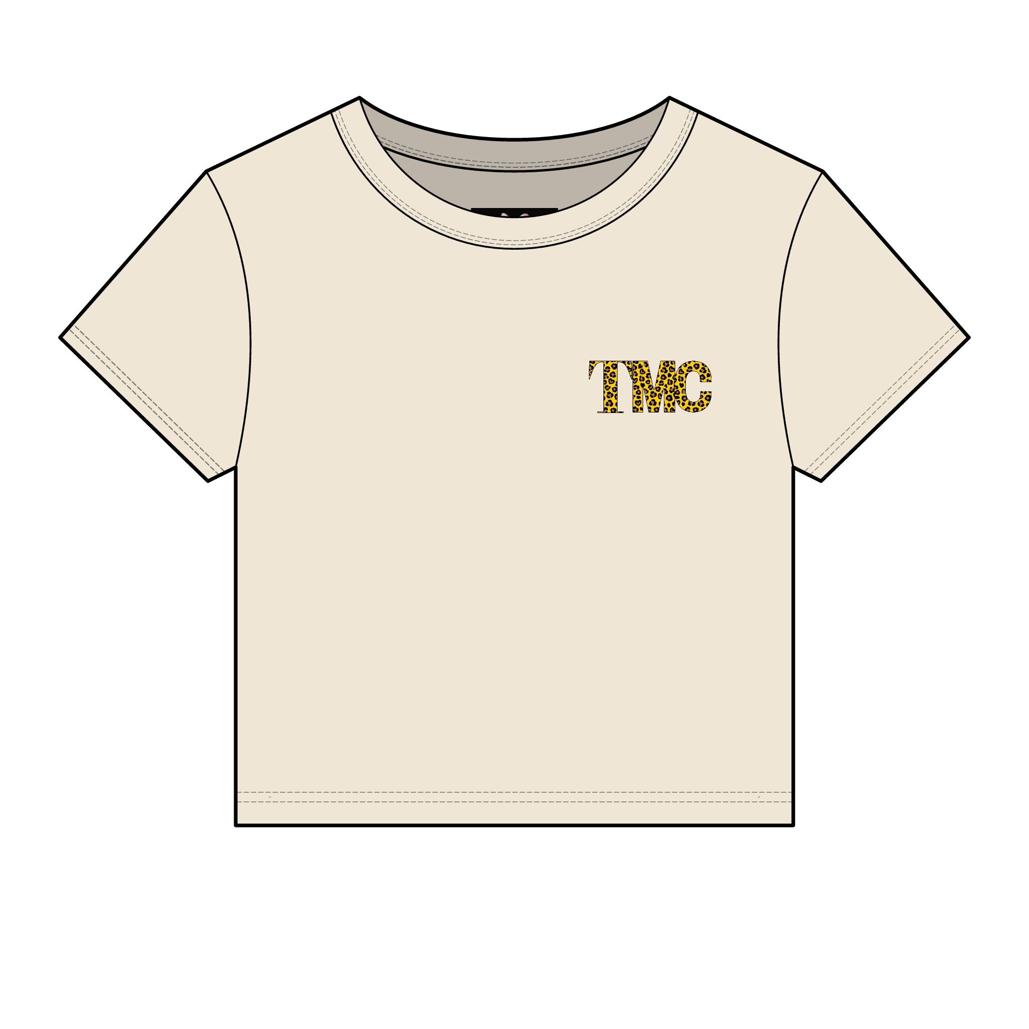 Women's Micro Rib Baby Tee