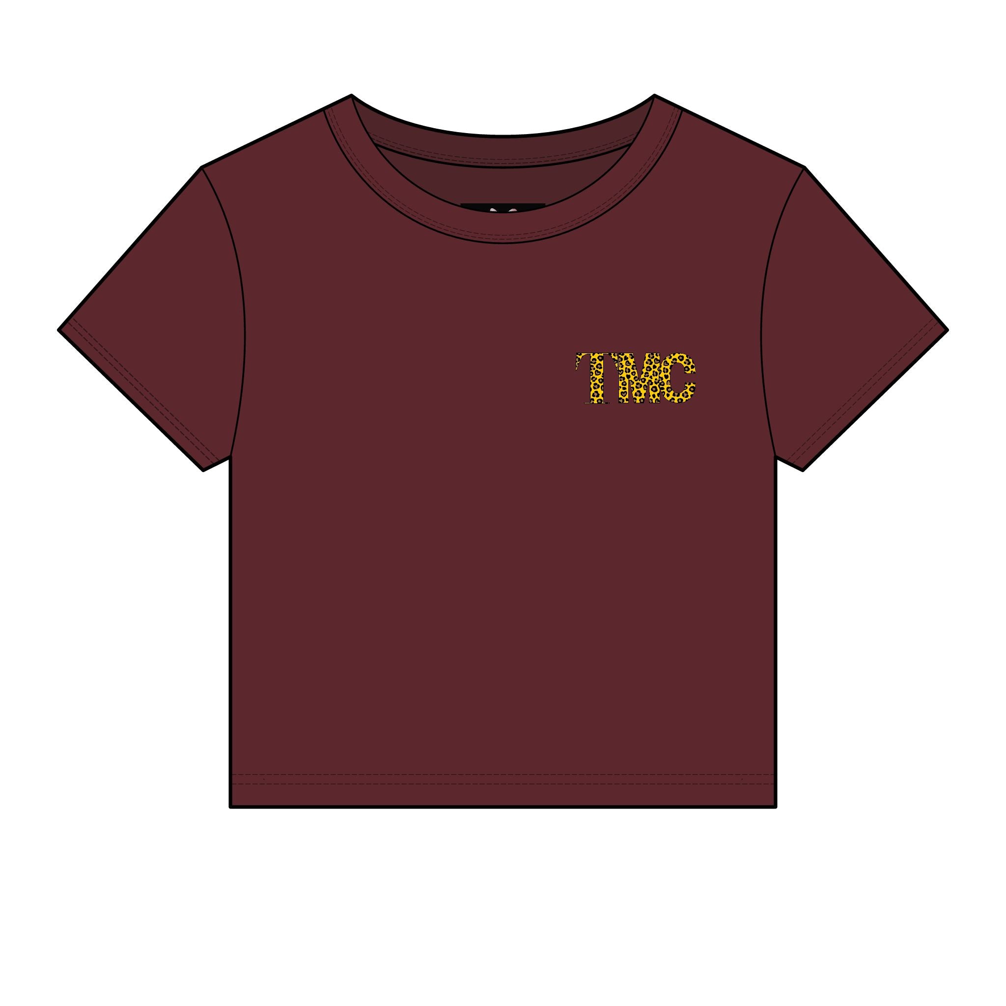 Women's Micro Rib Baby Tee