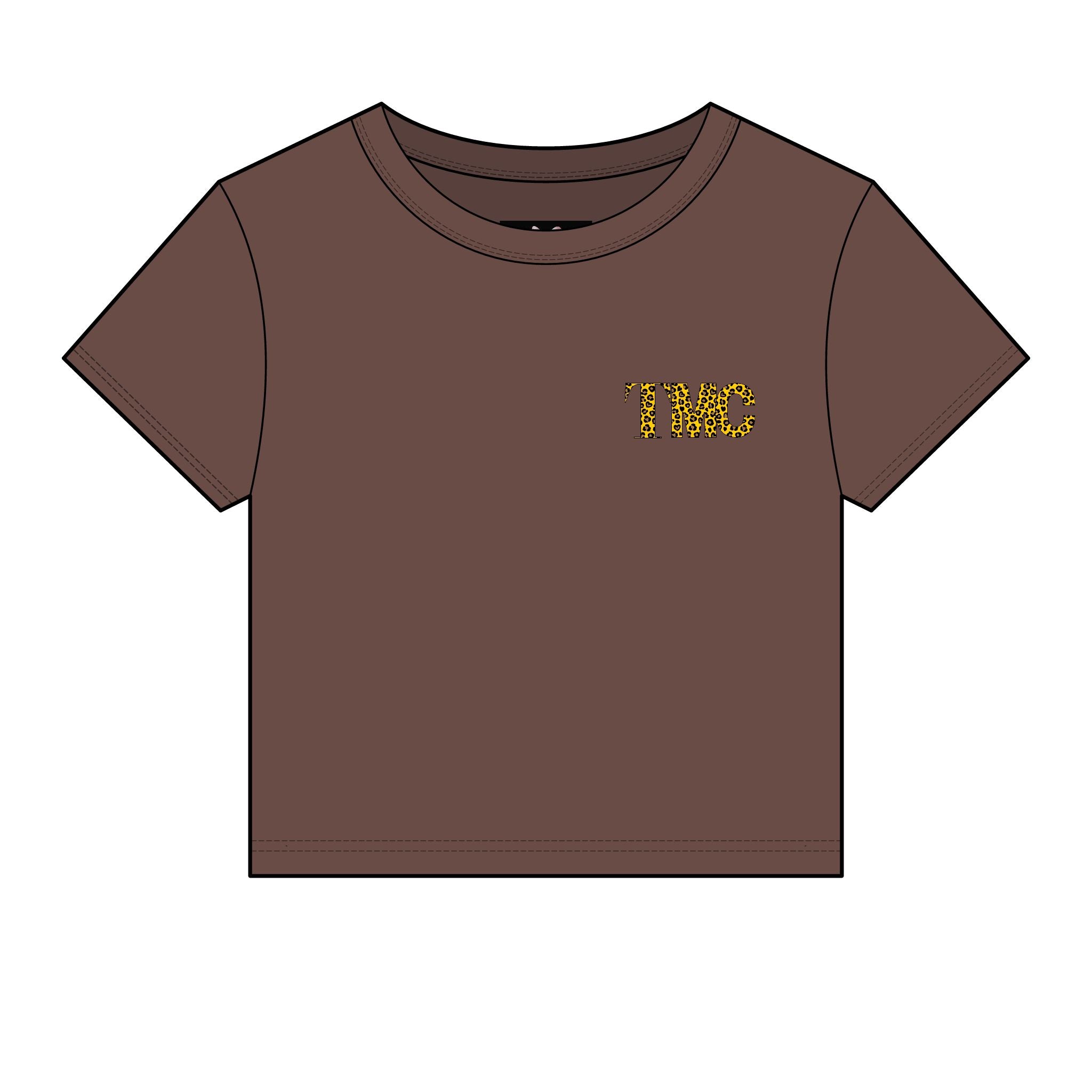 Women's Micro Rib Baby Tee