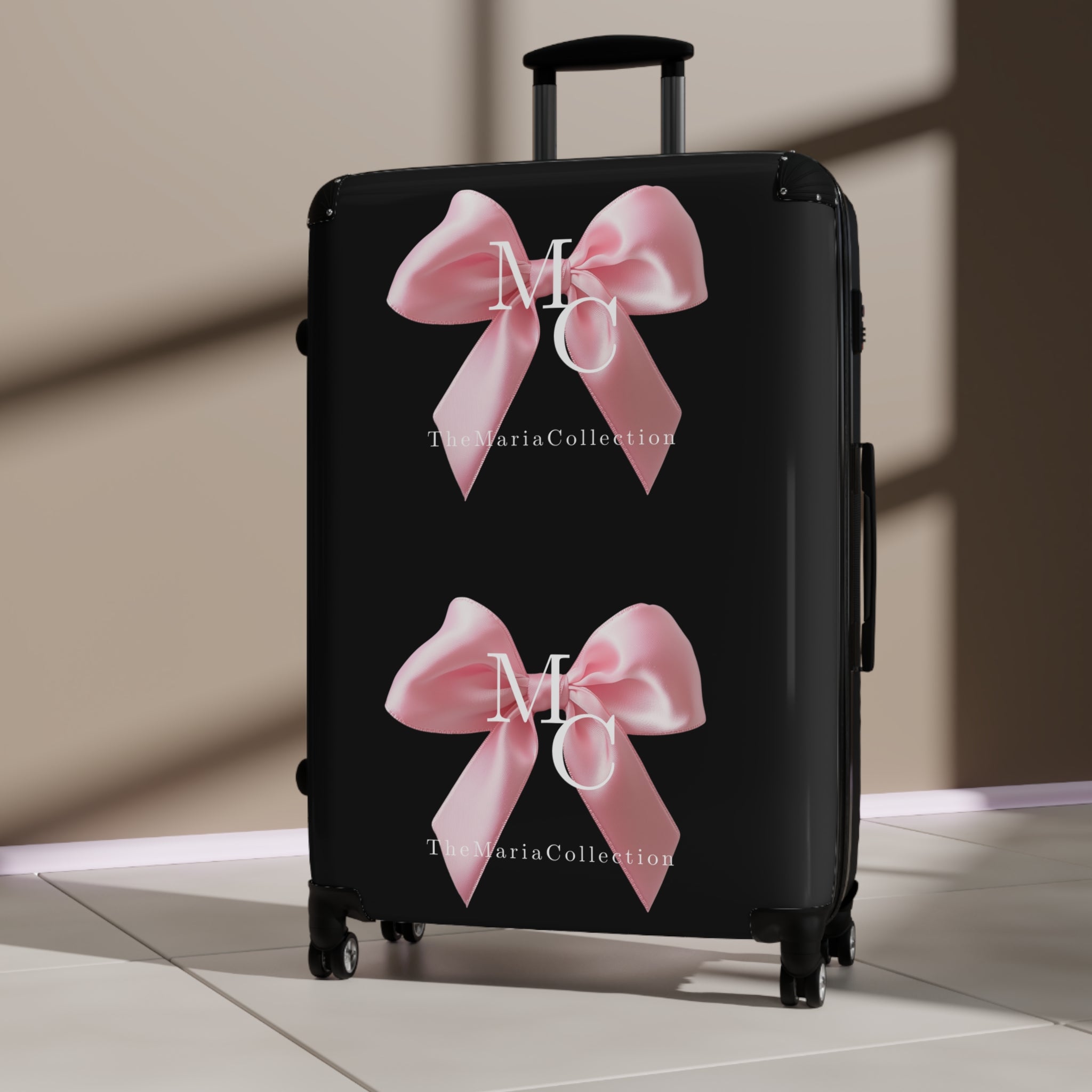 TMC Black Luxury Suitcase