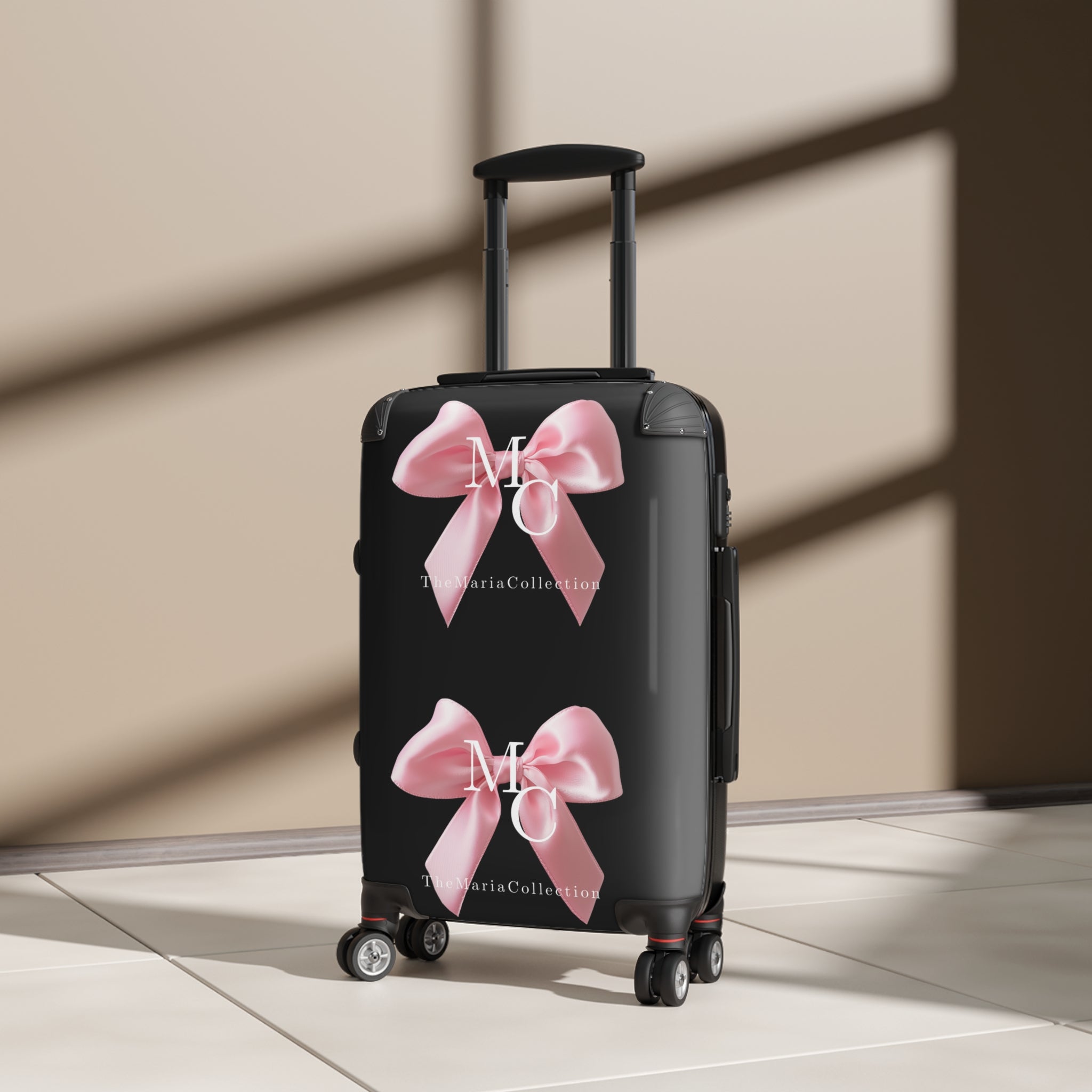 TMC Black Luxury Suitcase