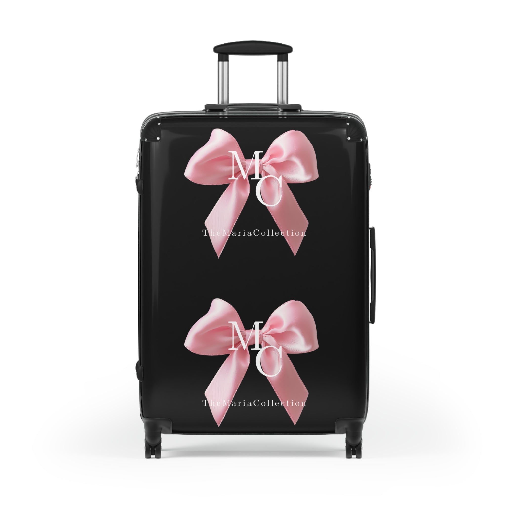 TMC Black Luxury Suitcase
