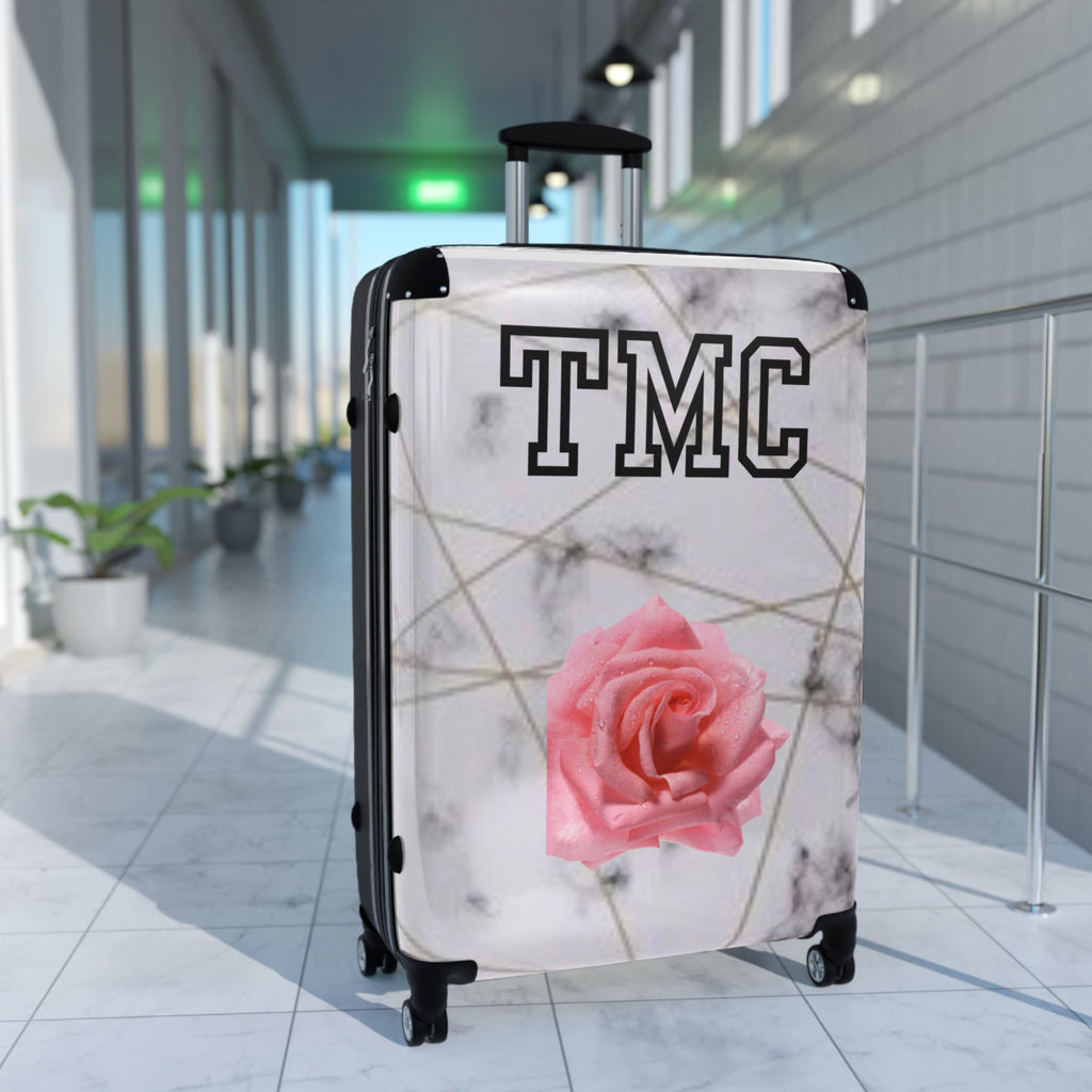 TMC marble Suitcase
