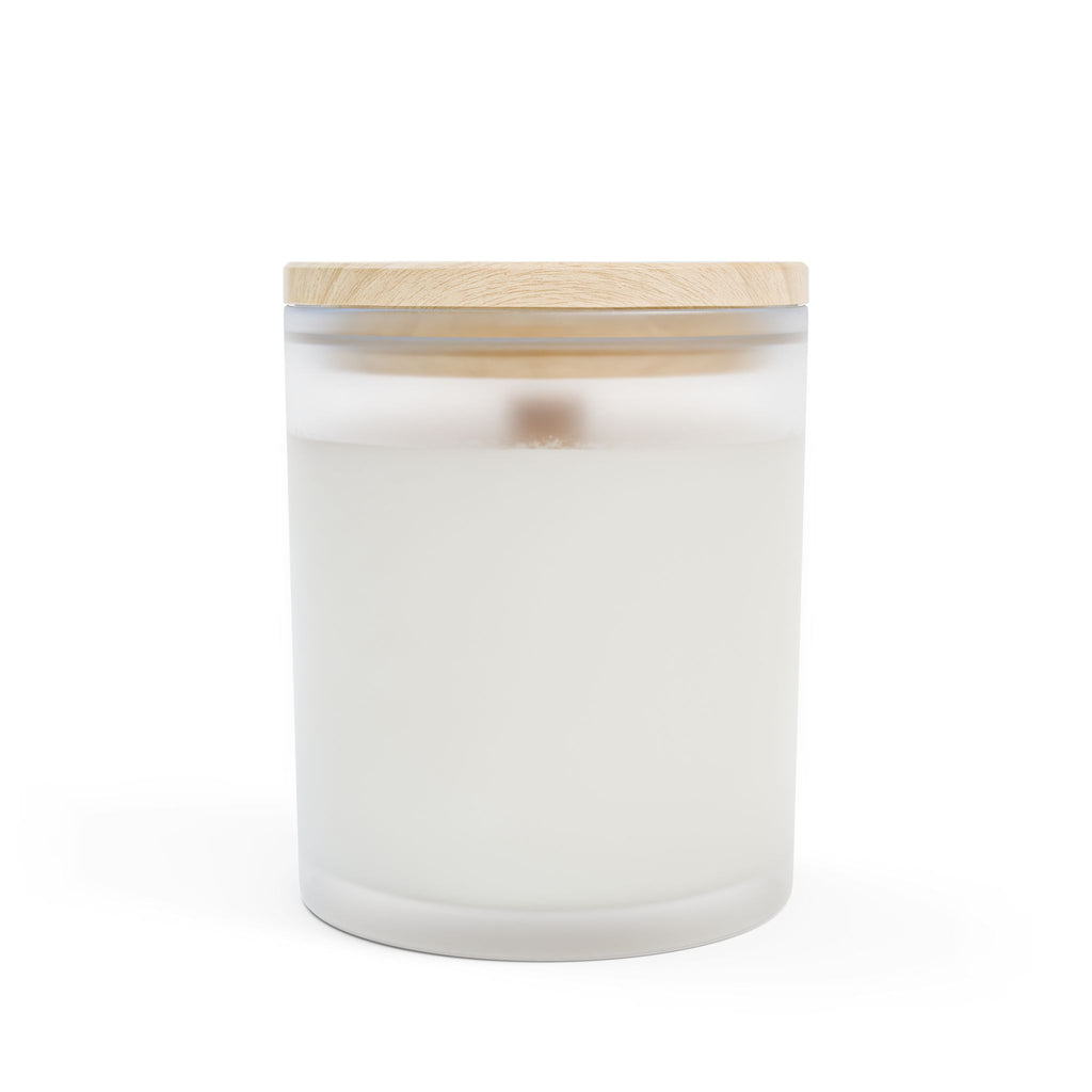 TMC Frosted Glass Candle, 11oz