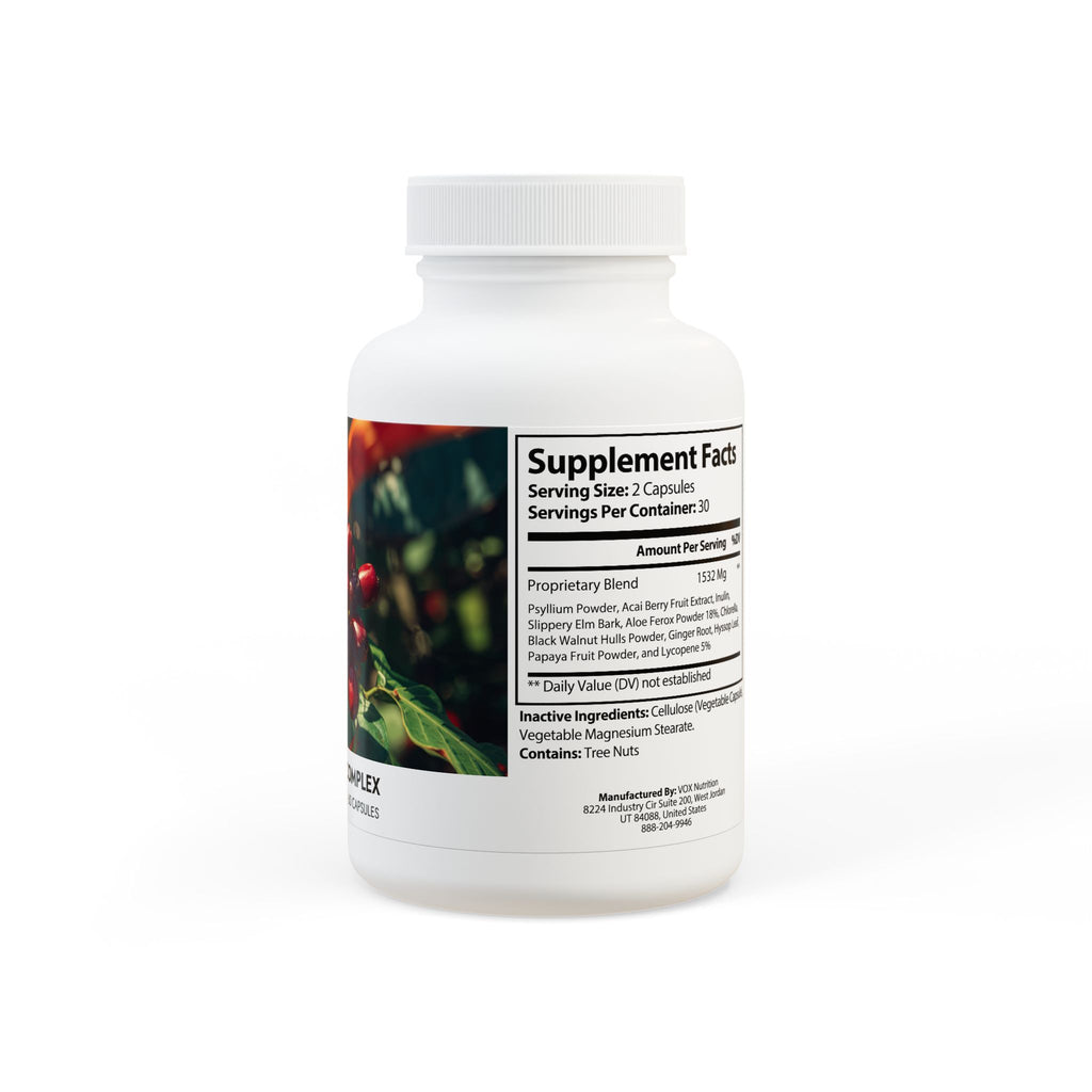 Acai Berry Complex Supplement (60 Capsules)