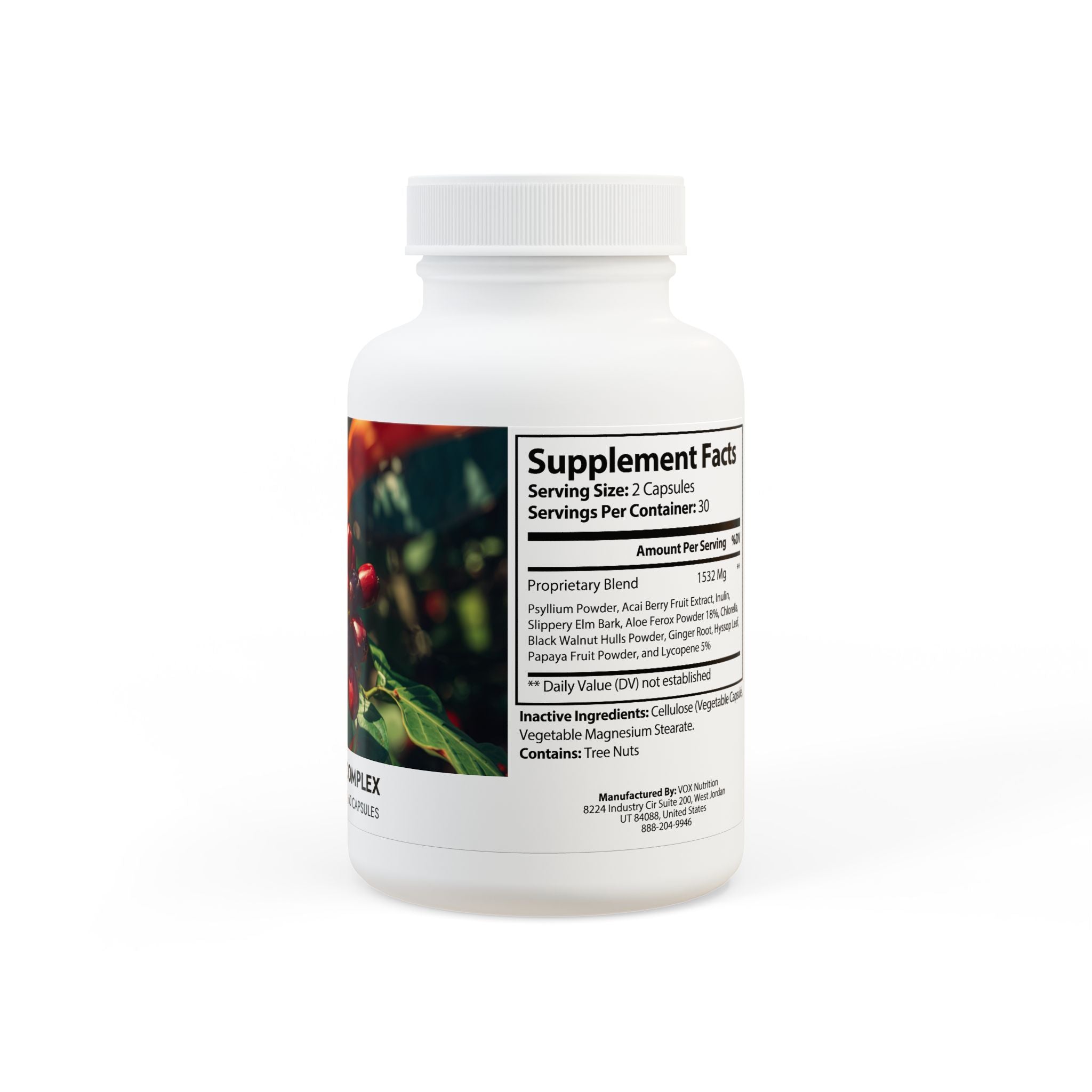 Acai Berry Complex Supplement (60 Capsules)