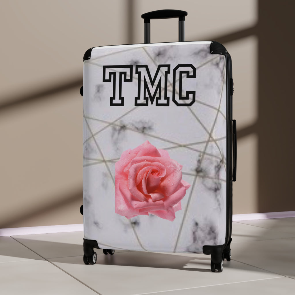 TMC marble Suitcase