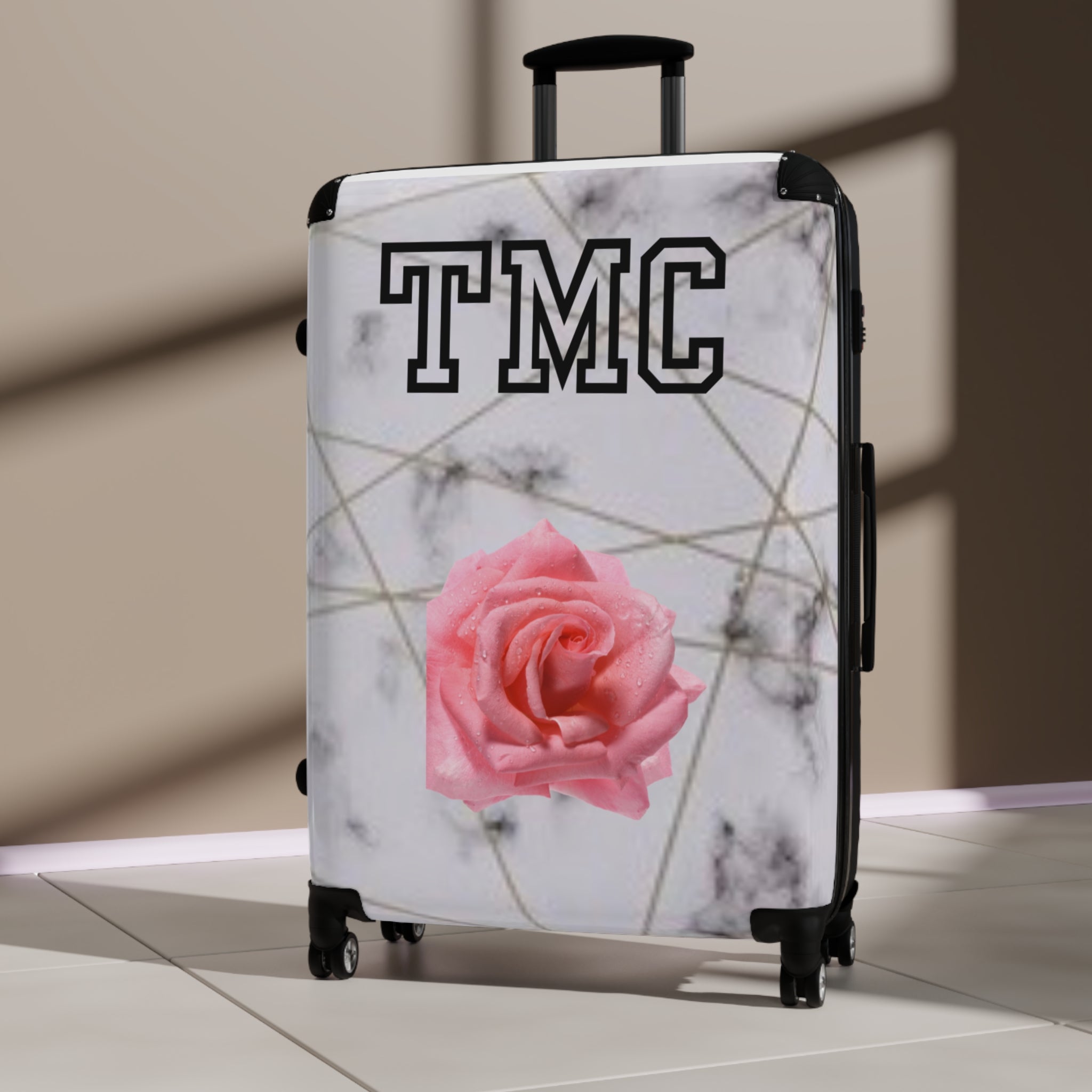 TMC marble Suitcase