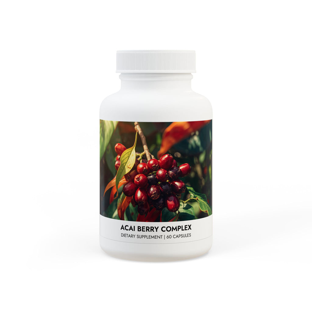 Acai Berry Complex Supplement (60 Capsules)