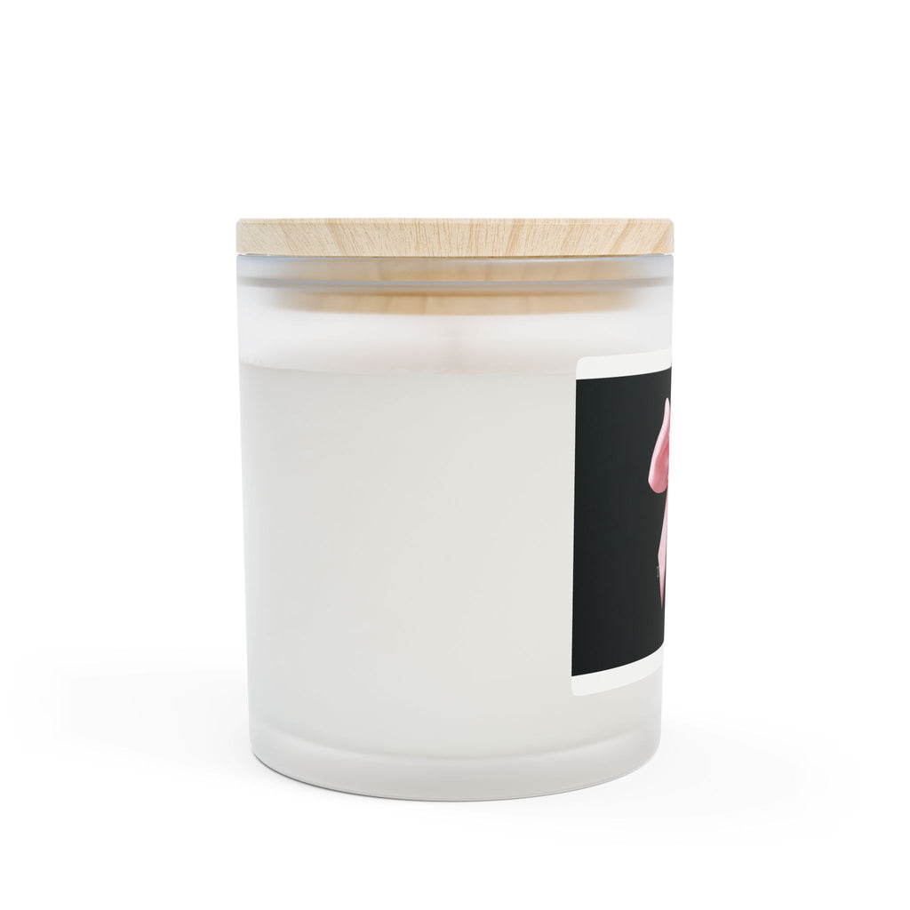 TMC Frosted Glass Candle, 11oz