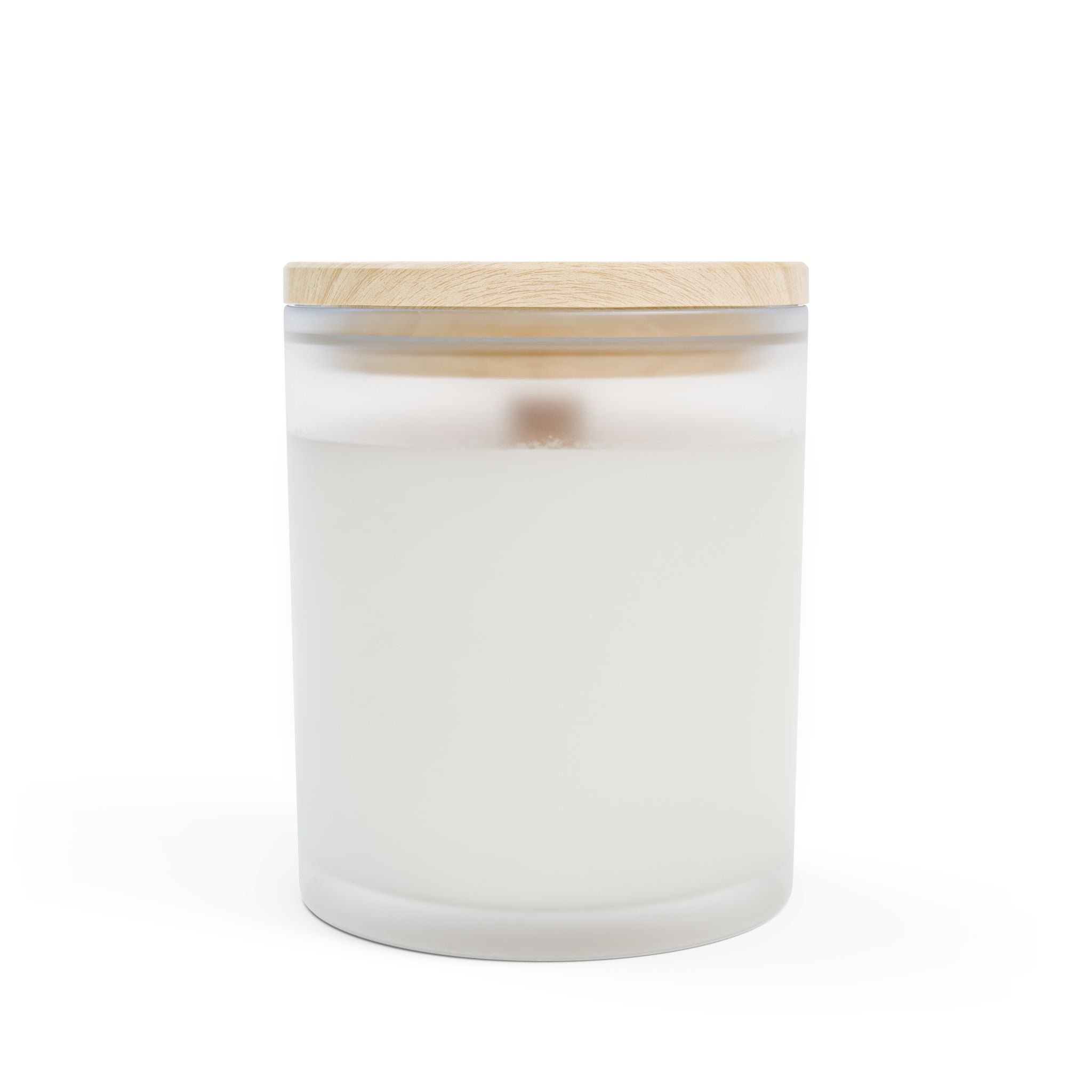 TMC Frosted Glass Candle, 11oz