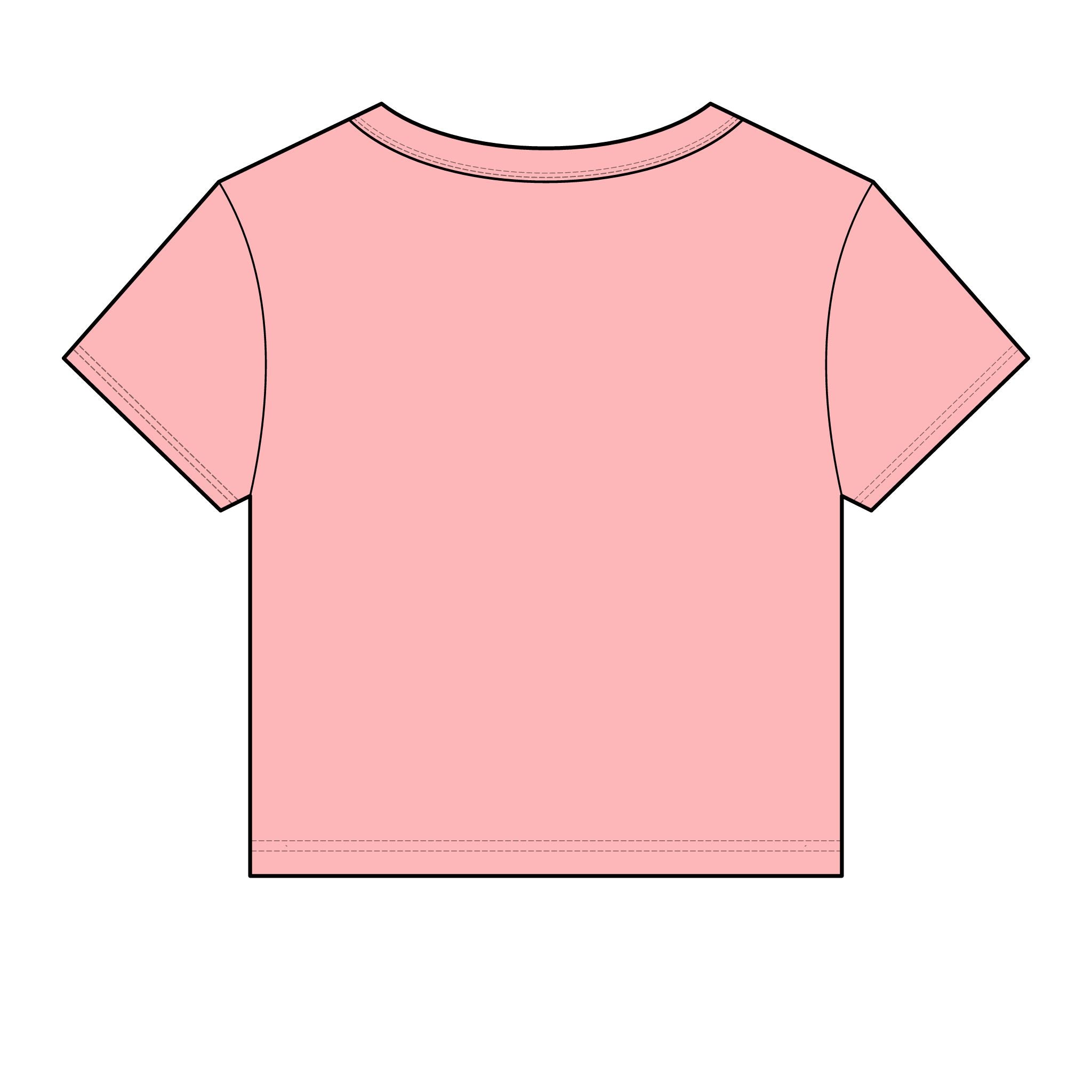 Women's Micro Rib Baby Tee