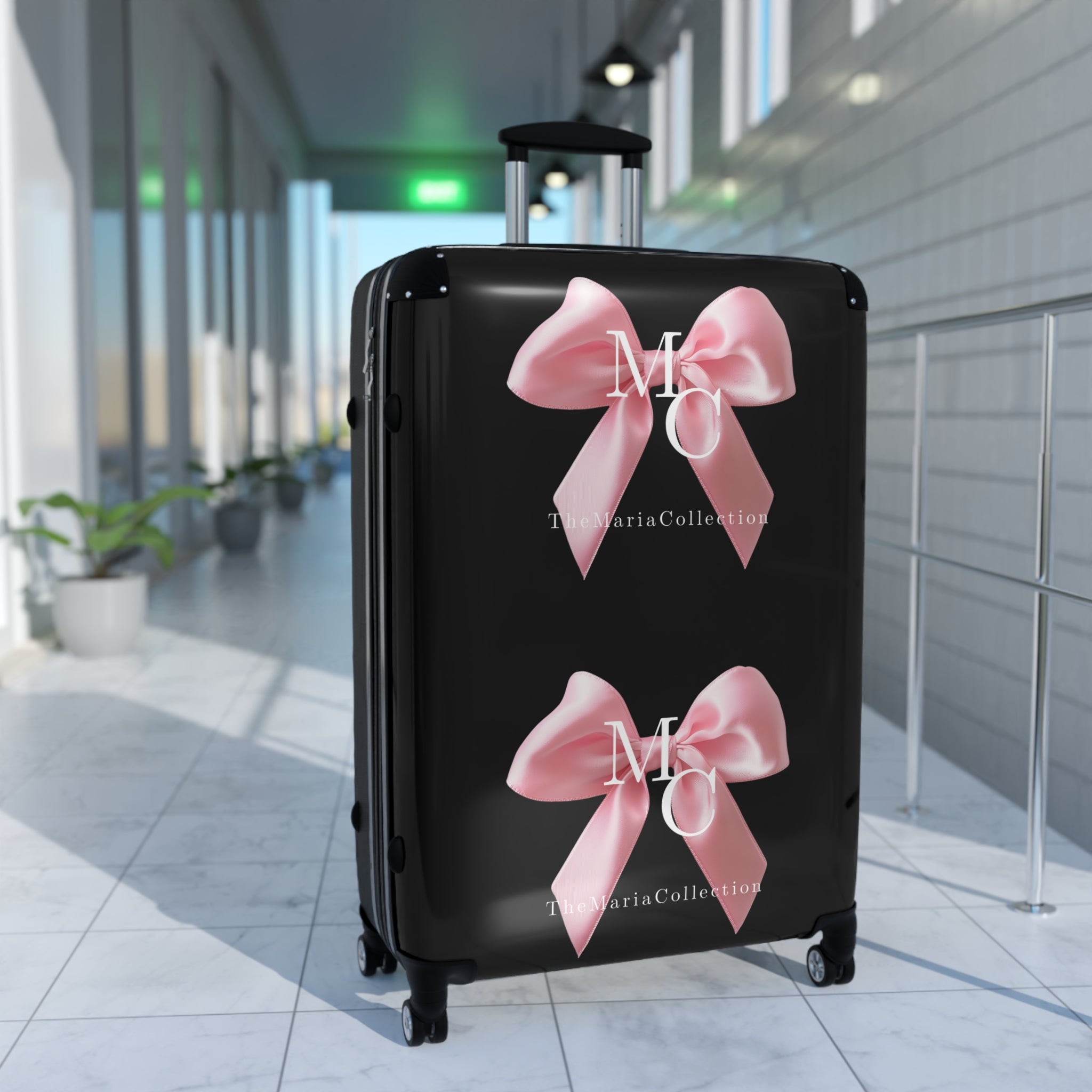 TMC Black Luxury Suitcase
