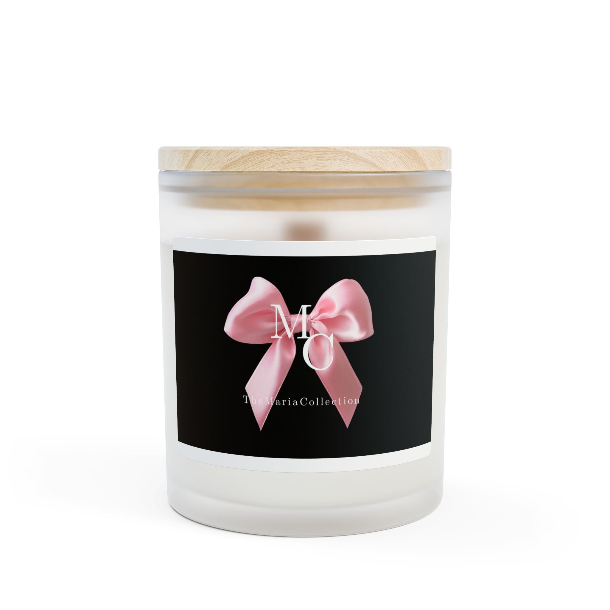 TMC Frosted Glass Candle, 11oz