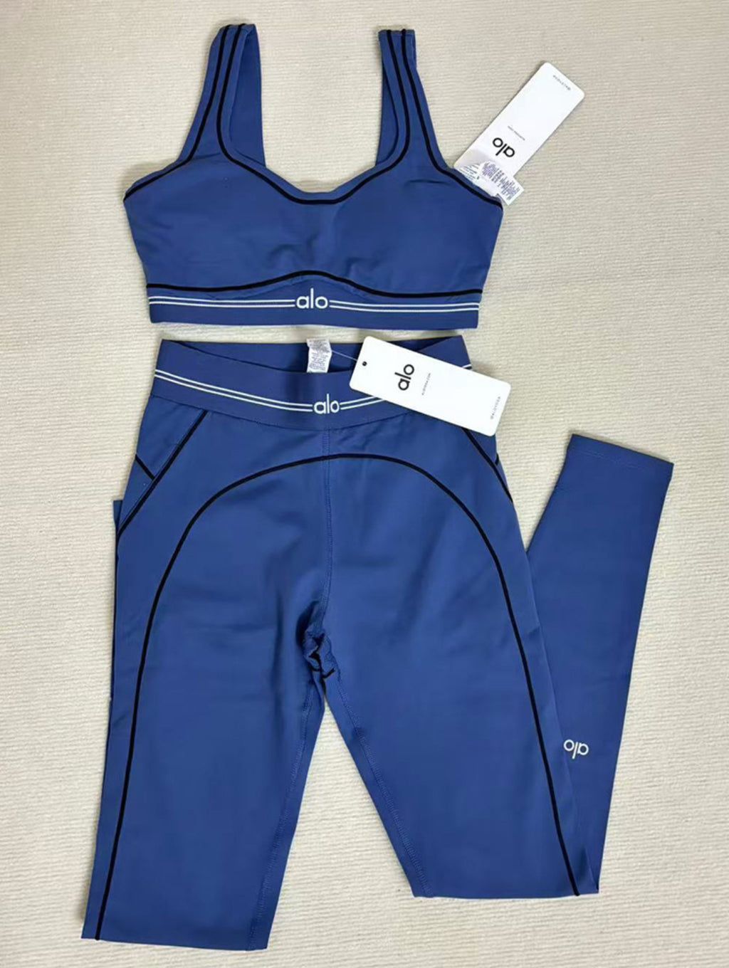 Yoga sets two-piece