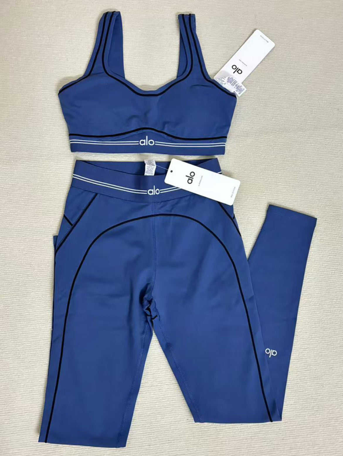 Yoga sets two-piece