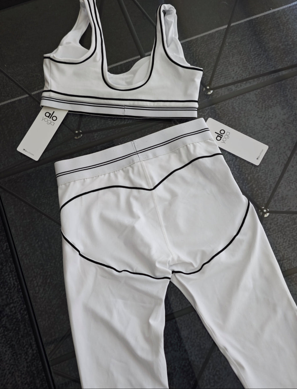 Yoga sets two-piece