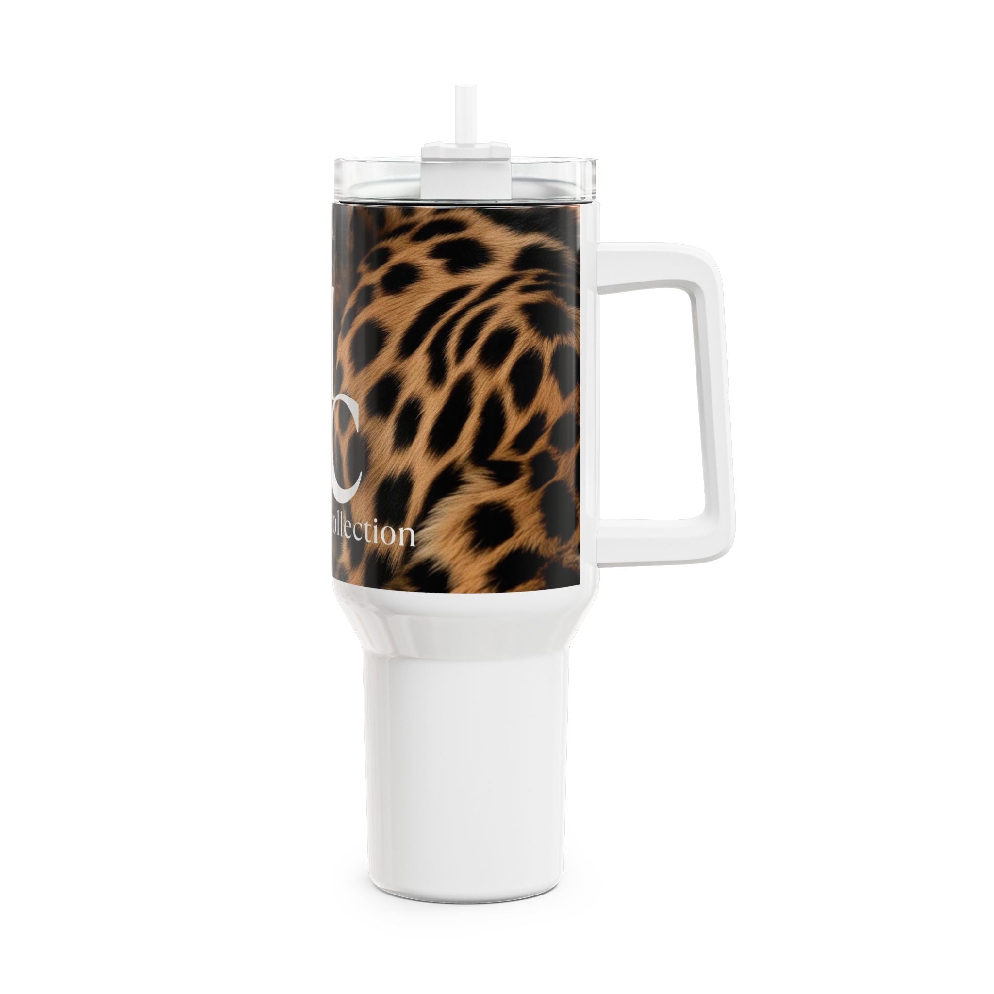 Cheetah print Tumbler, 40oz