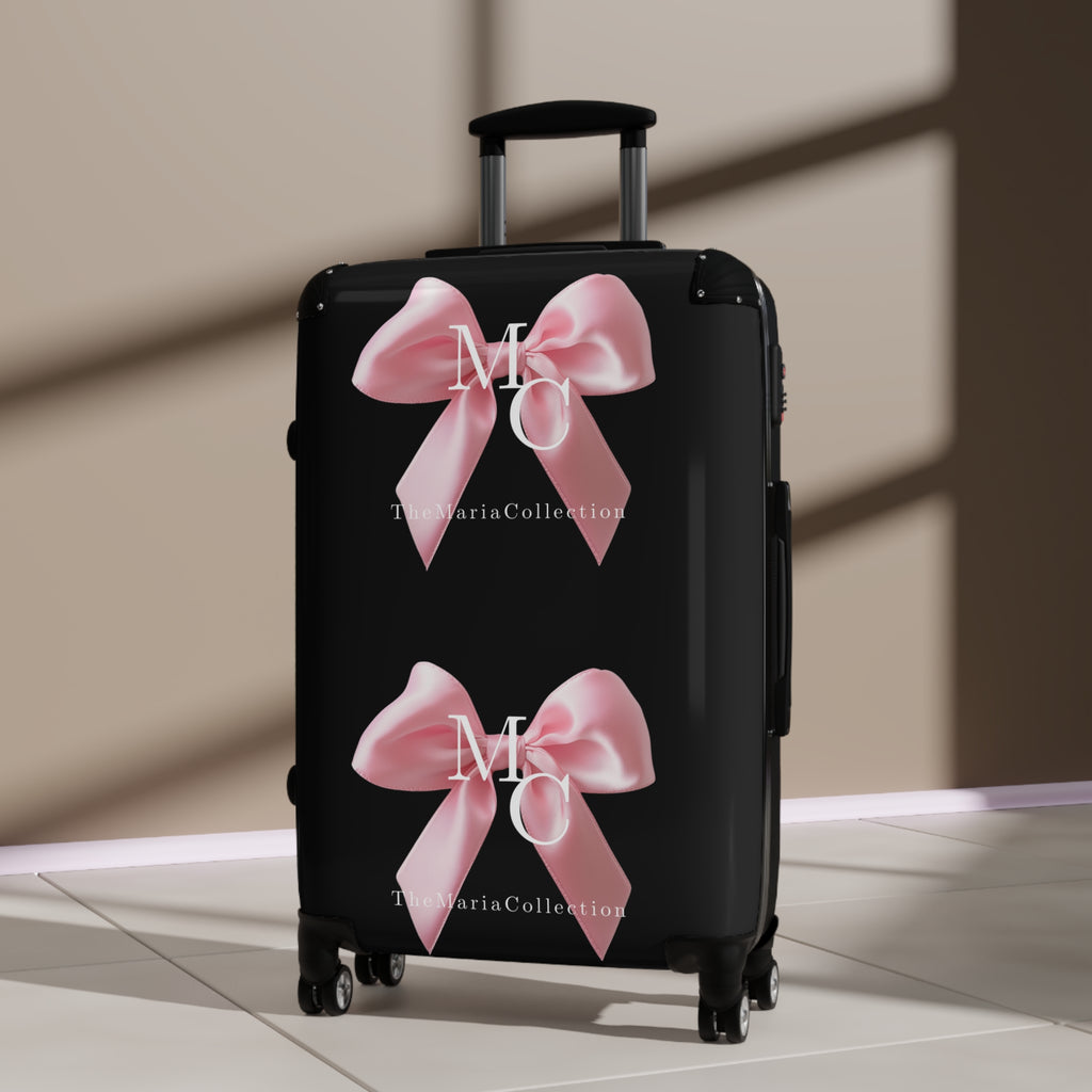 TMC Black Luxury Suitcase
