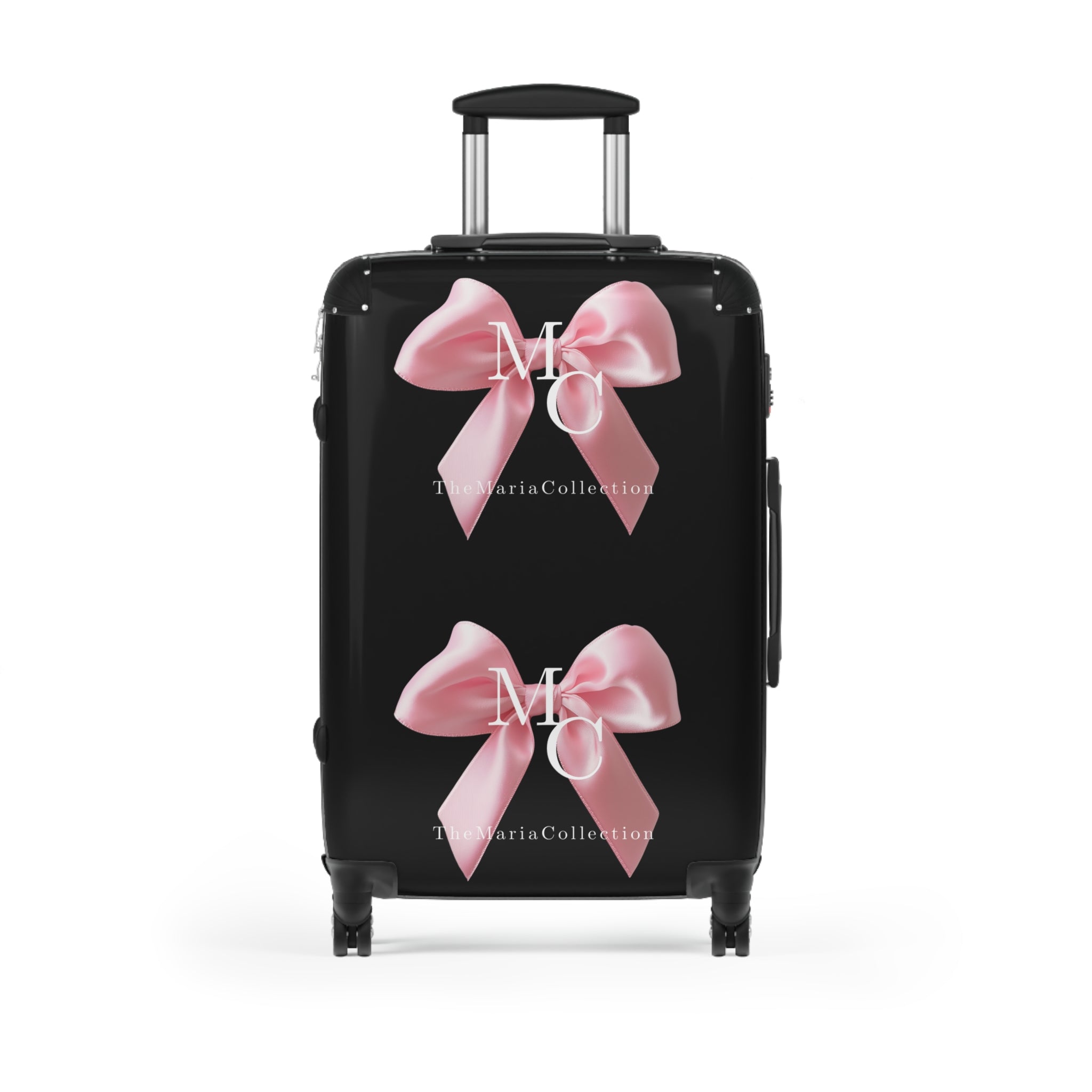 TMC Black Luxury Suitcase
