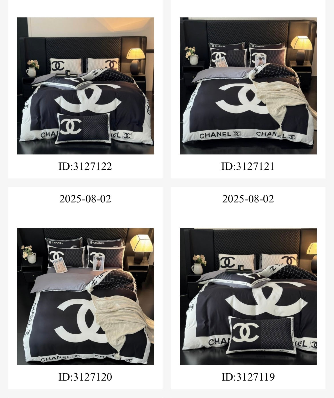 Luxury Bed Sets