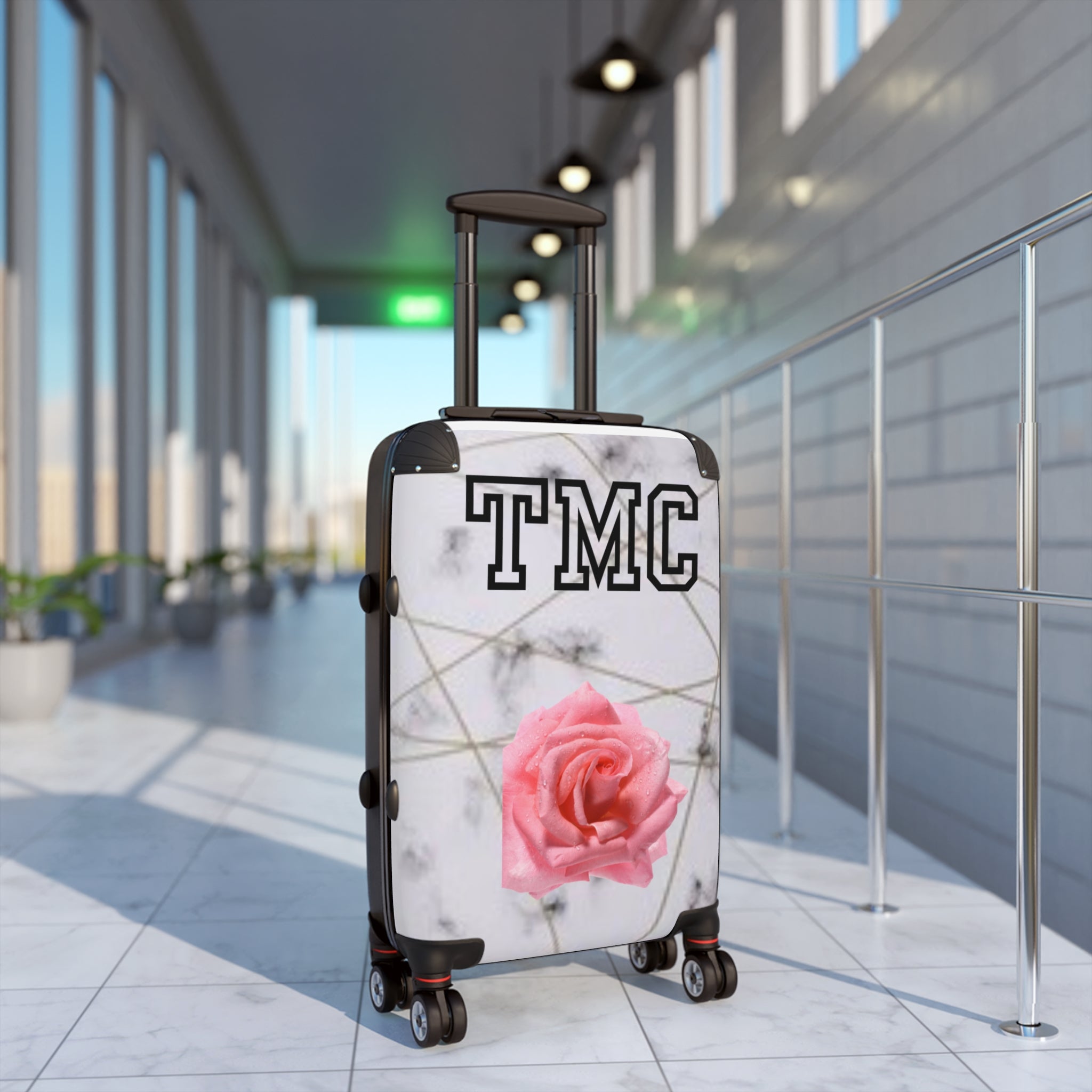 TMC marble Suitcase