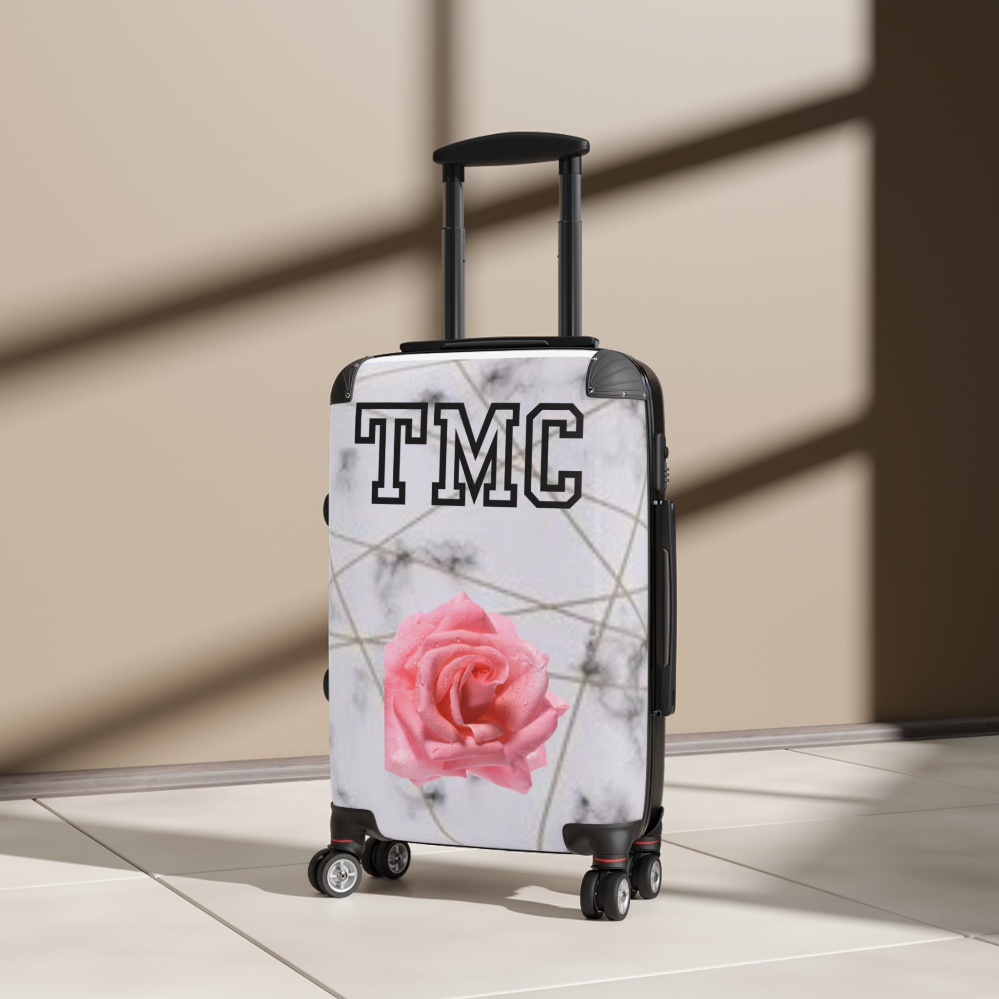 TMC marble Suitcase
