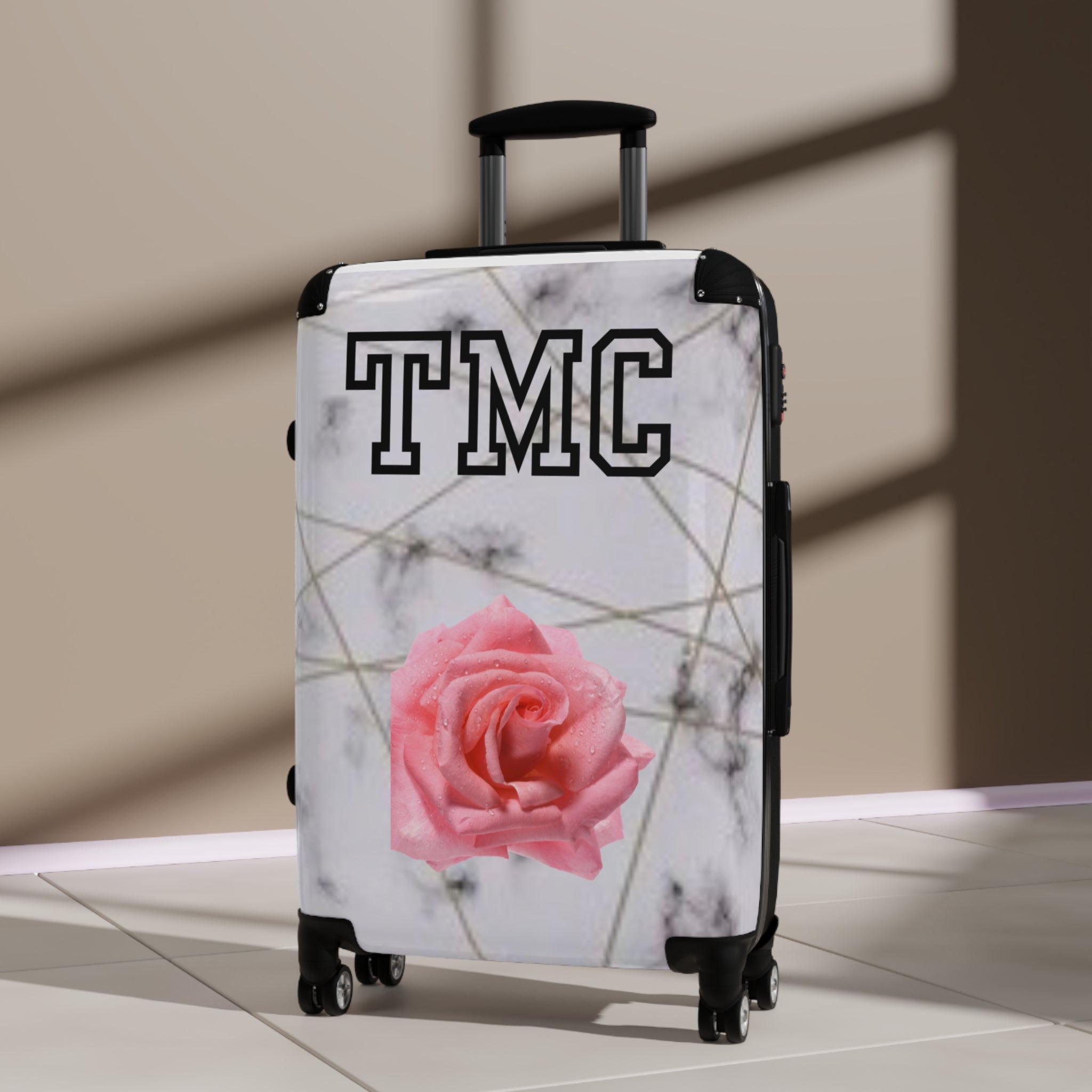 TMC marble Suitcase