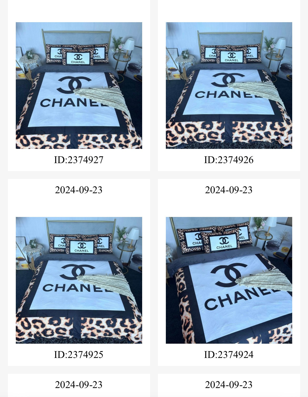 Luxury Bed Sets