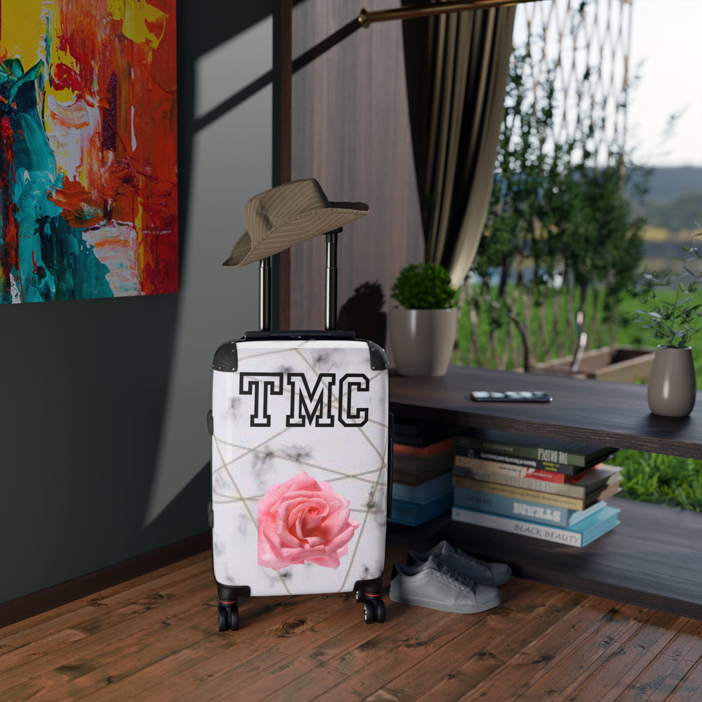 TMC marble Suitcase