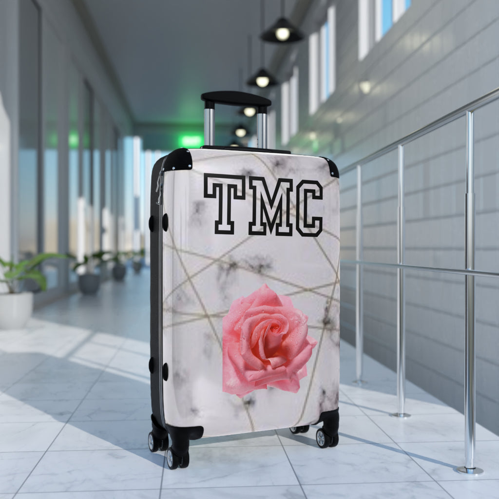 TMC marble Suitcase