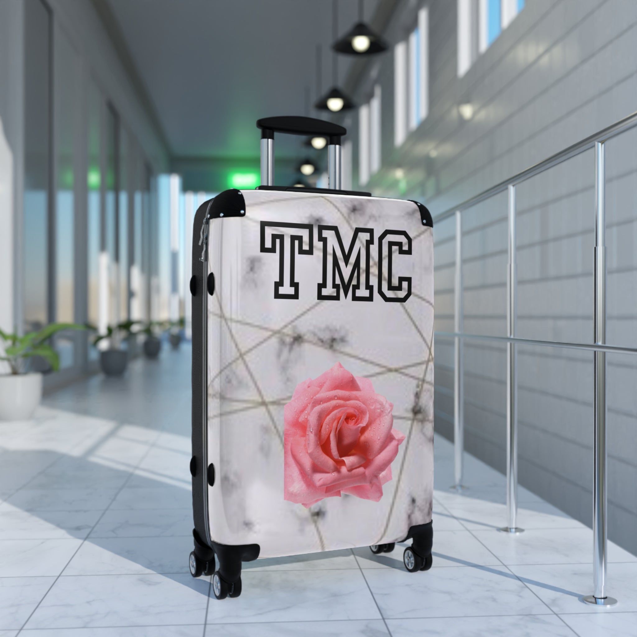 TMC marble Suitcase