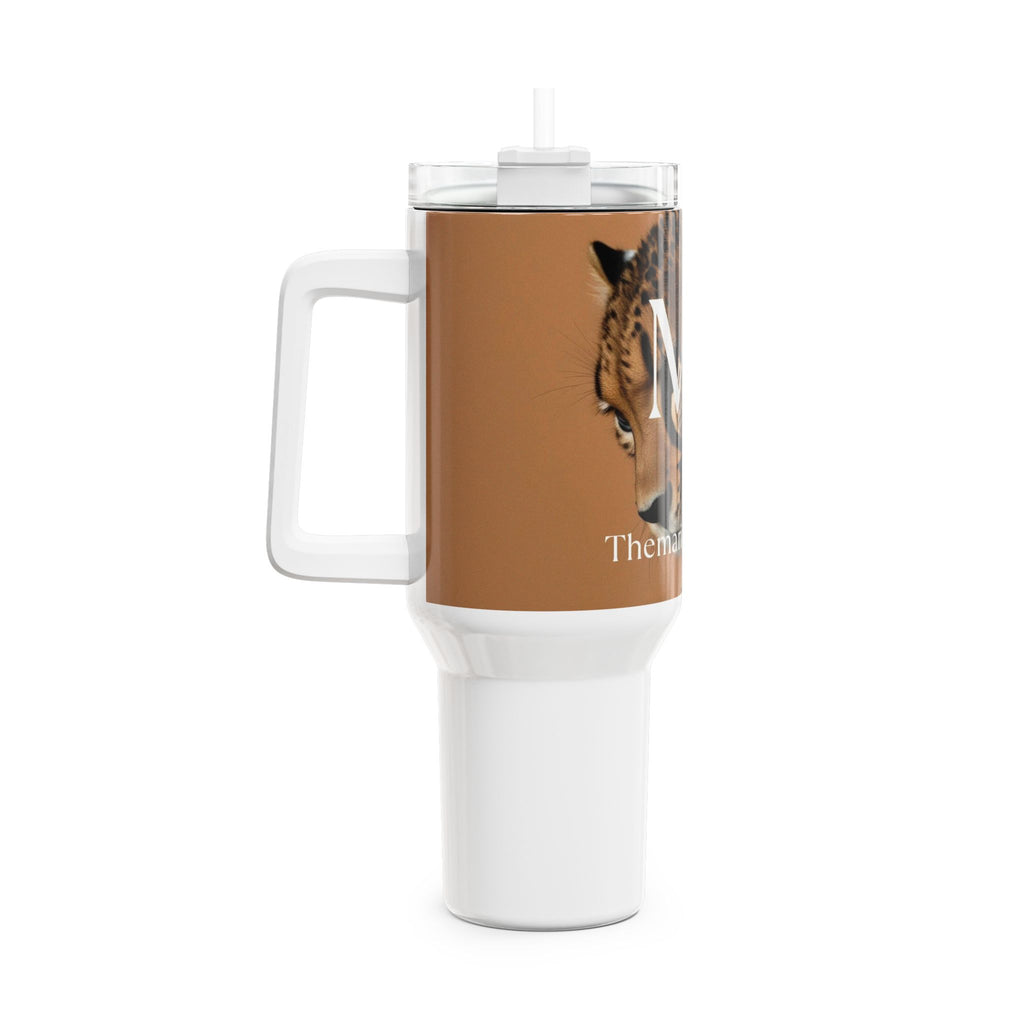 Cheetah print Tumbler, 40oz