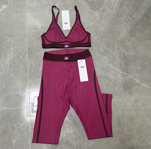 Yoga sets two-piece