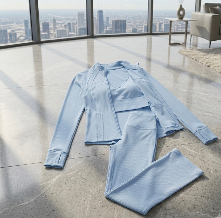 Yoga Sets 3-piece