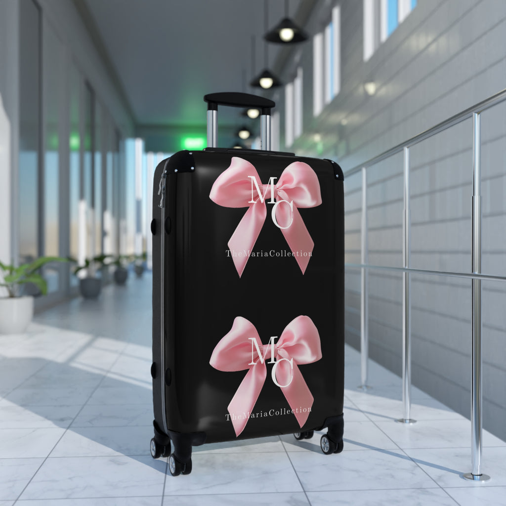 TMC Black Luxury Suitcase