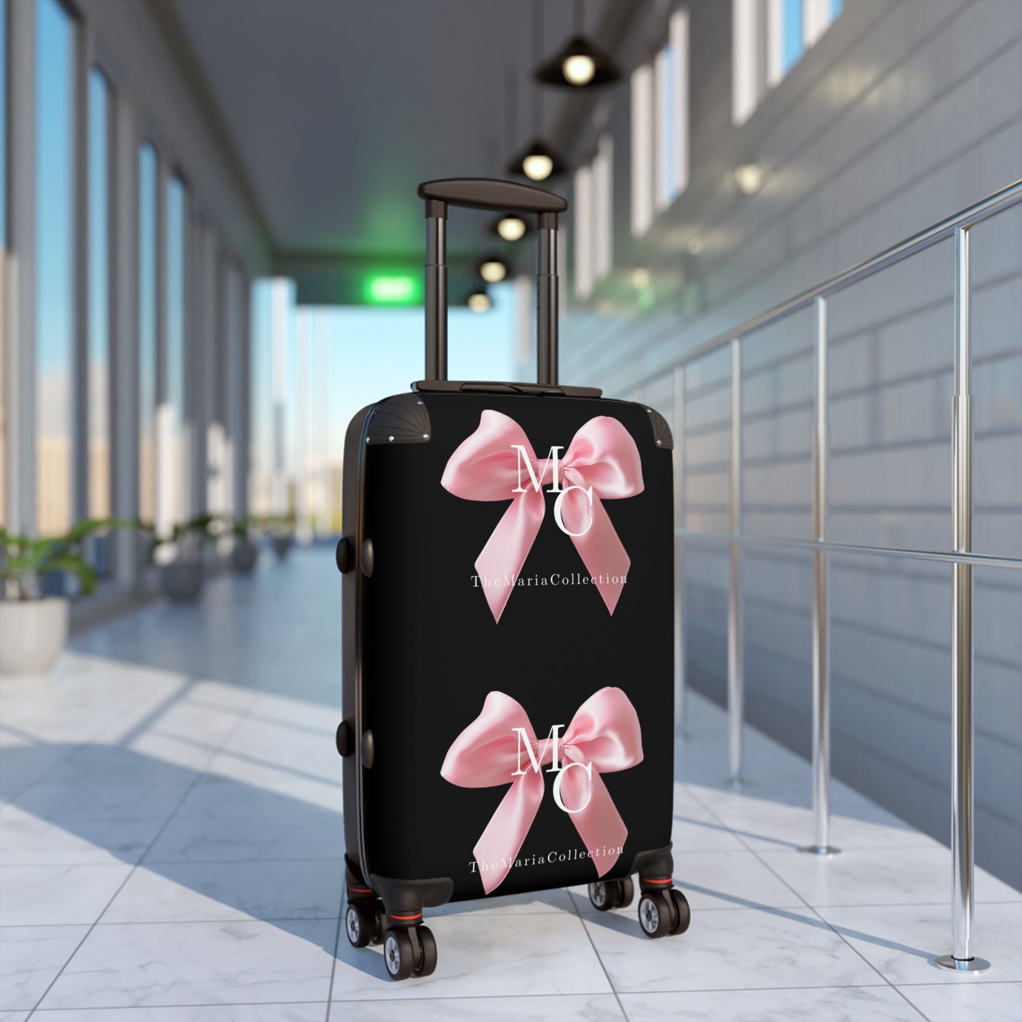 TMC Black Luxury Suitcase