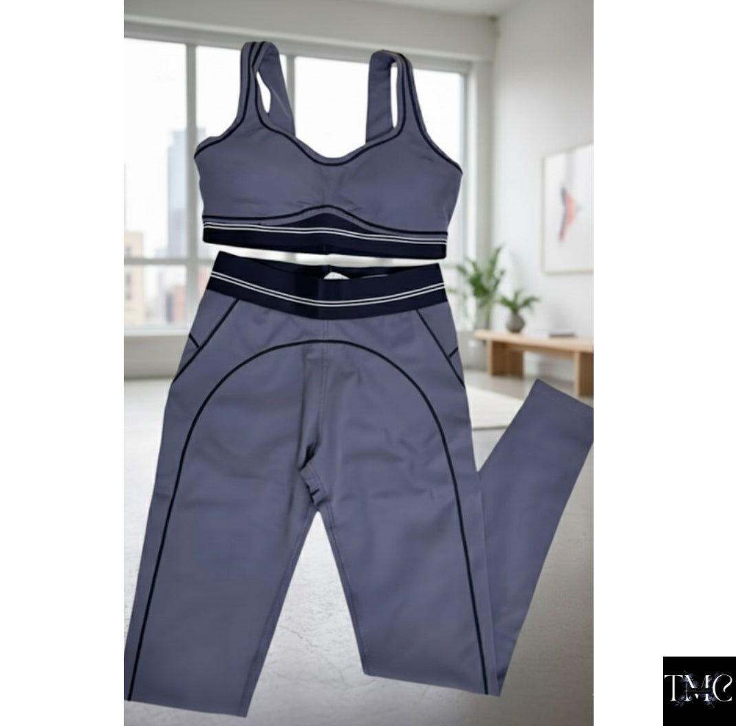 Tmc Yoga bras and pants sets
