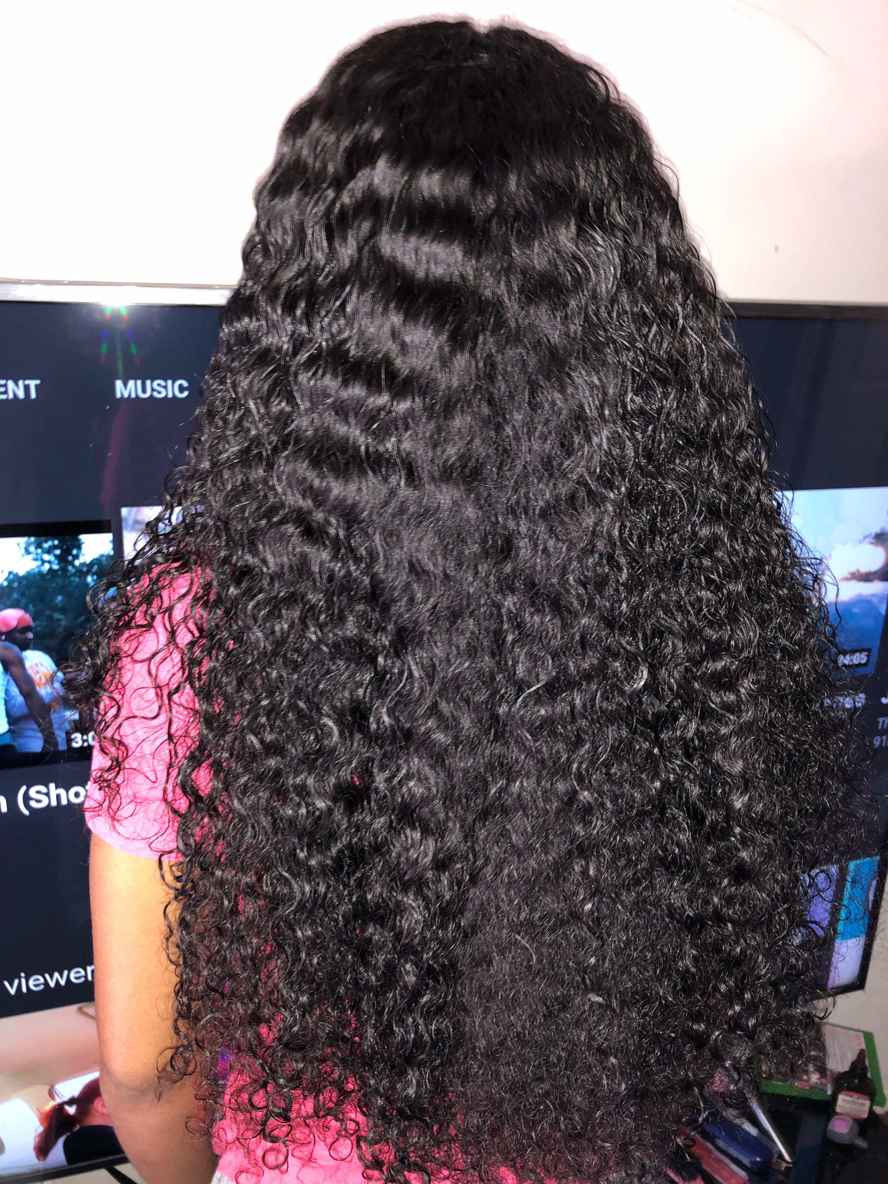 Straight Hair & Body Wave HD Lace Wigs.