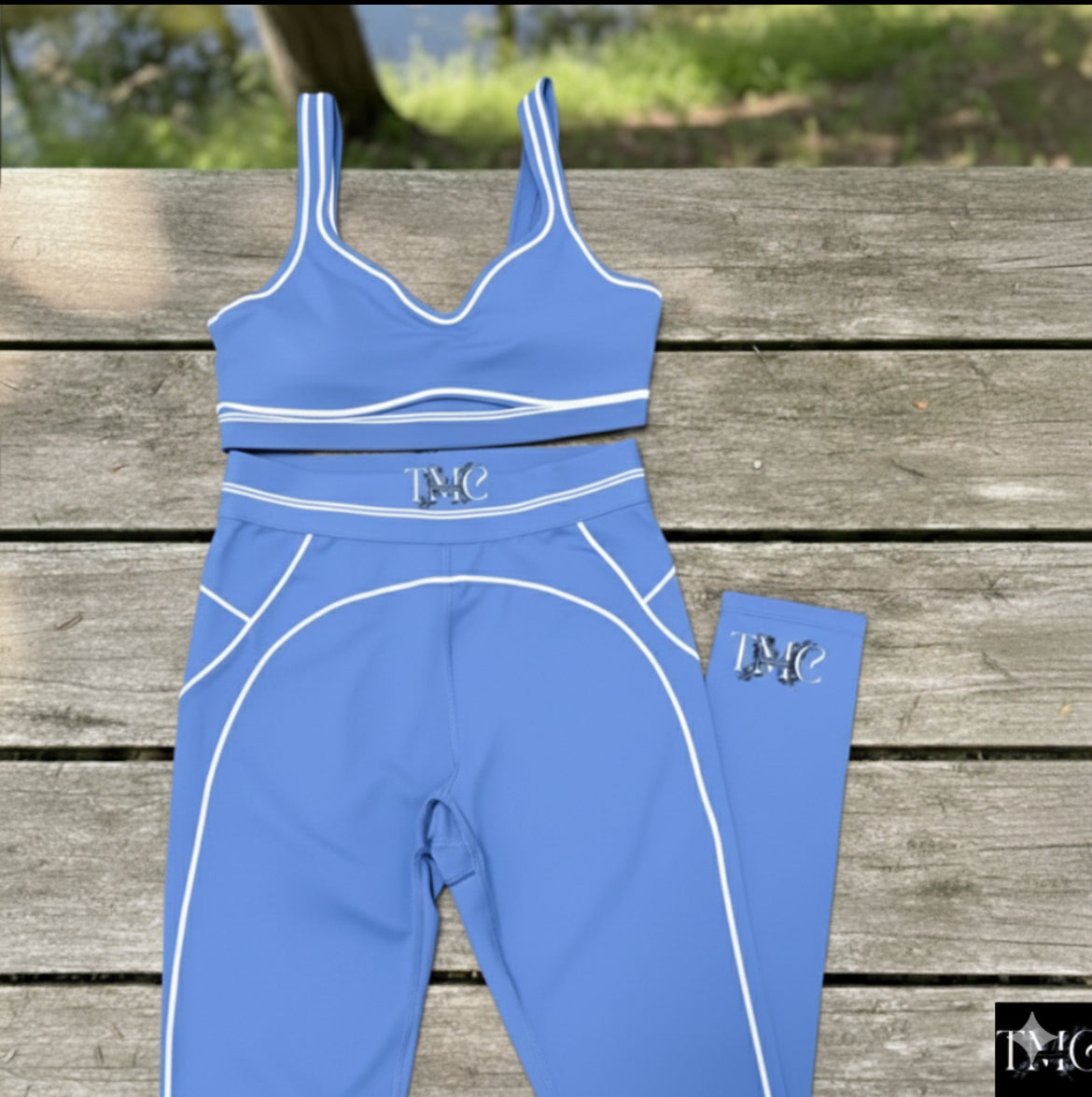 Tmc Yoga bras and pants sets