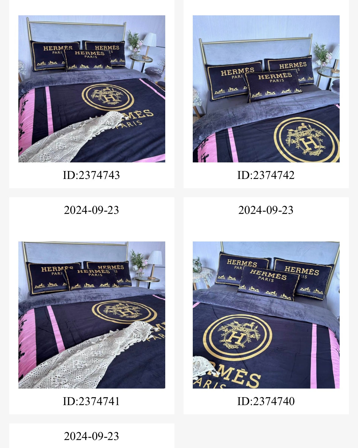 Luxury Bed Sets