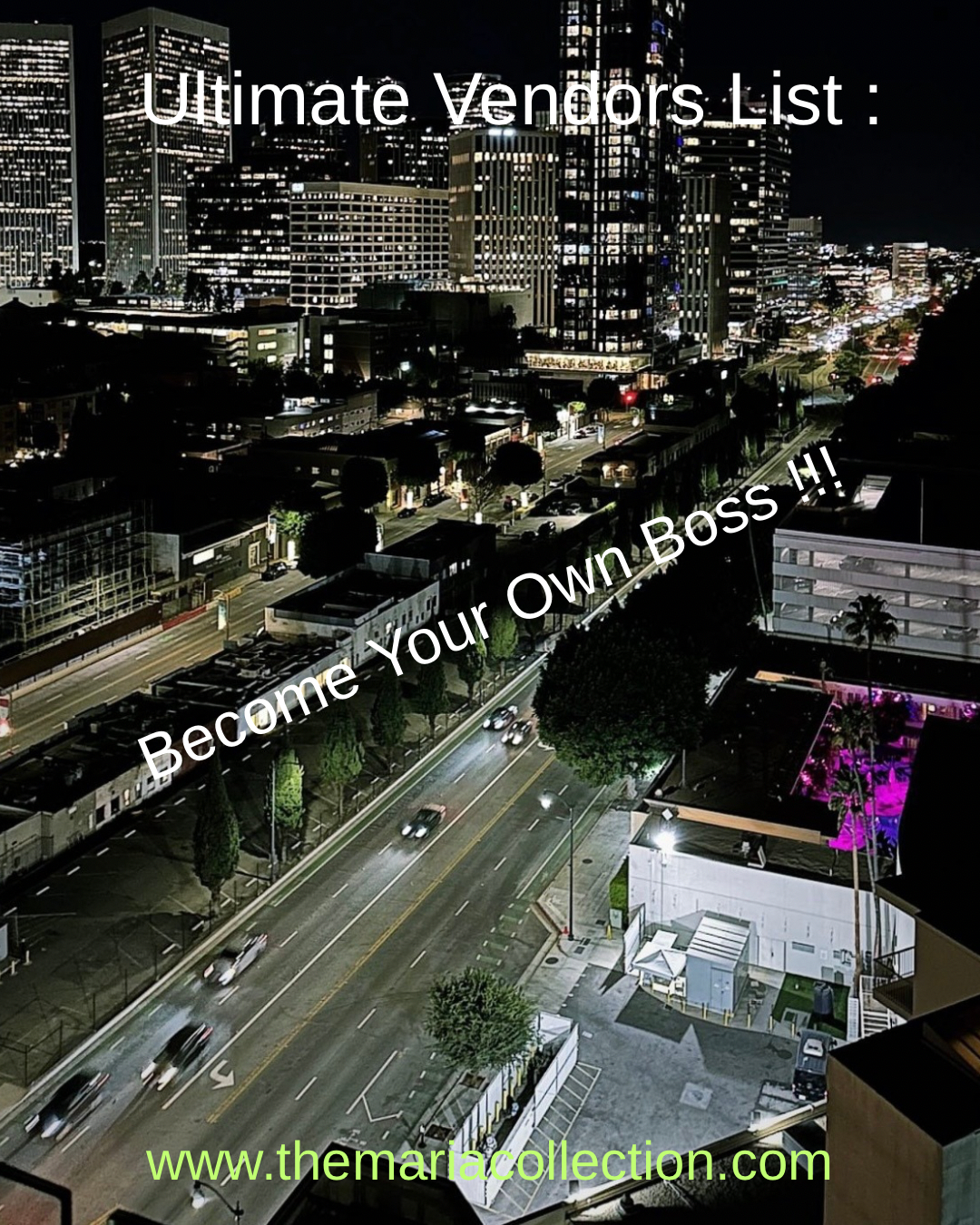 TMC Ultimate Vendors List