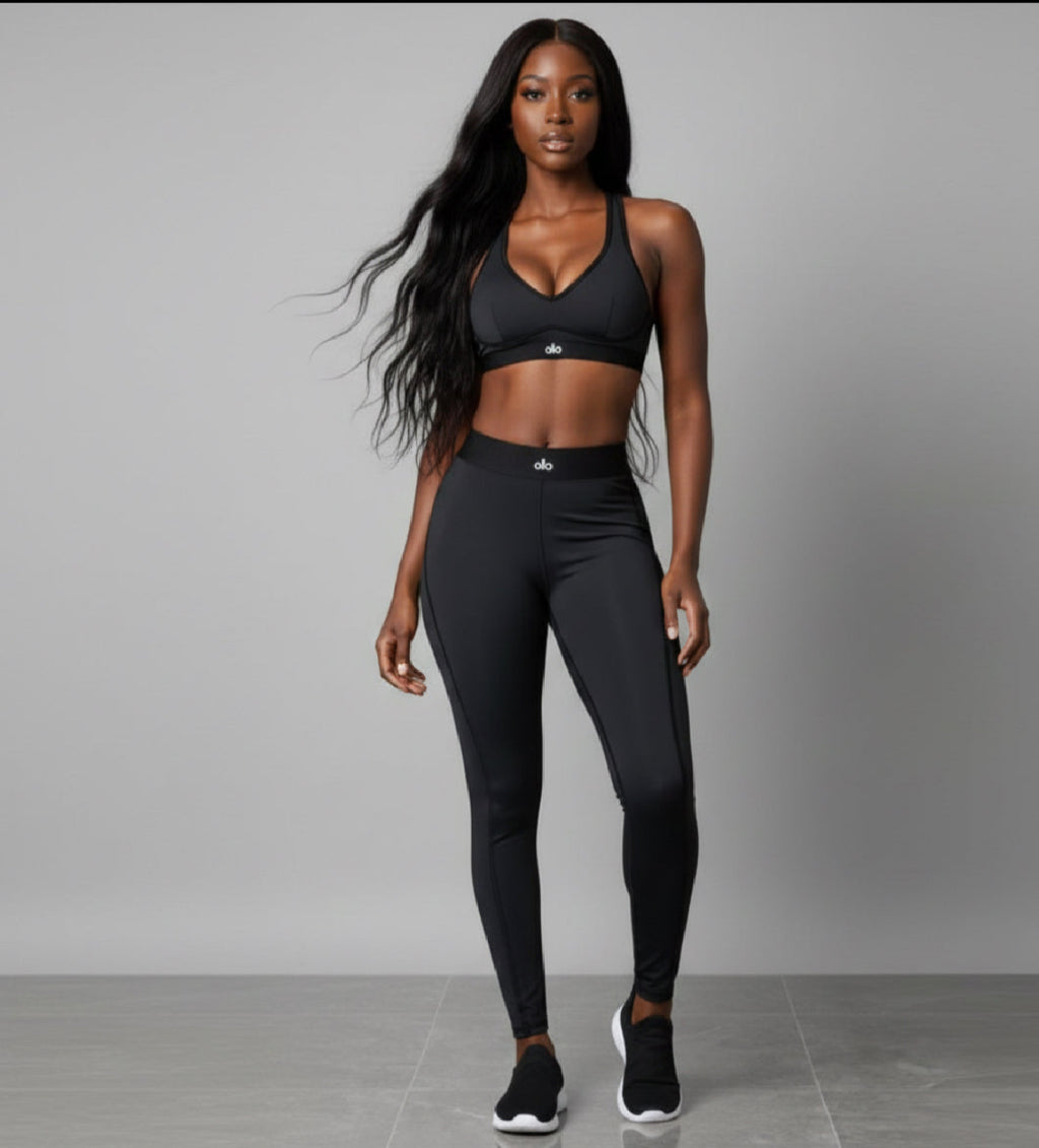 Yoga sets two-piece