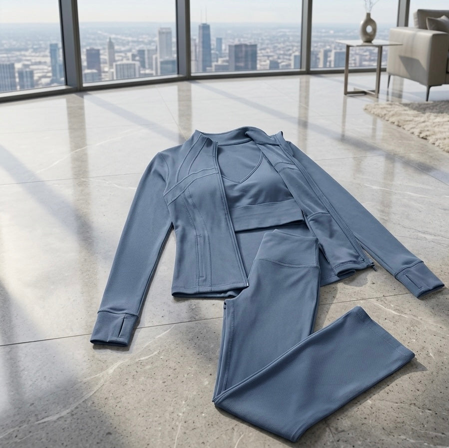 Yoga Sets 3-piece