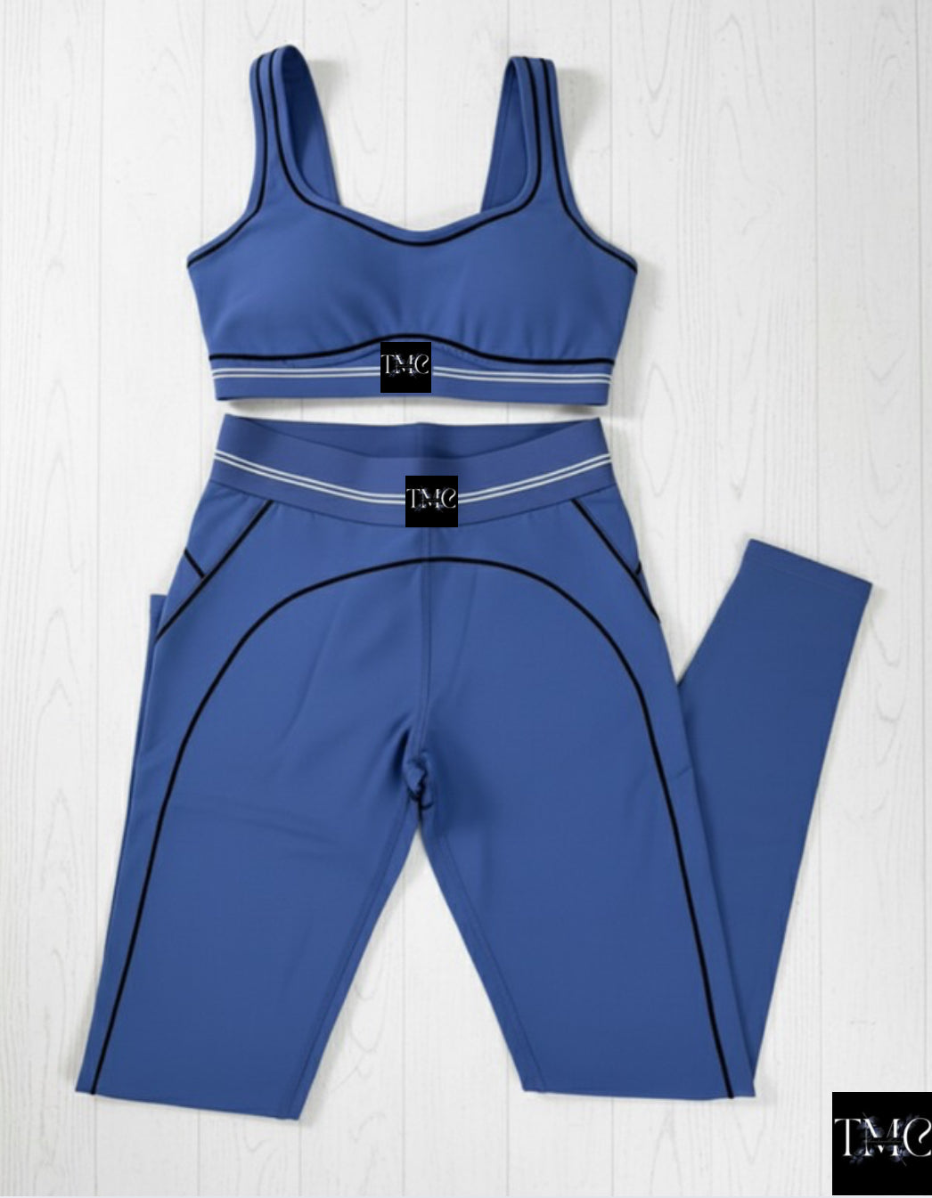 Tmc Yoga bras and pants sets