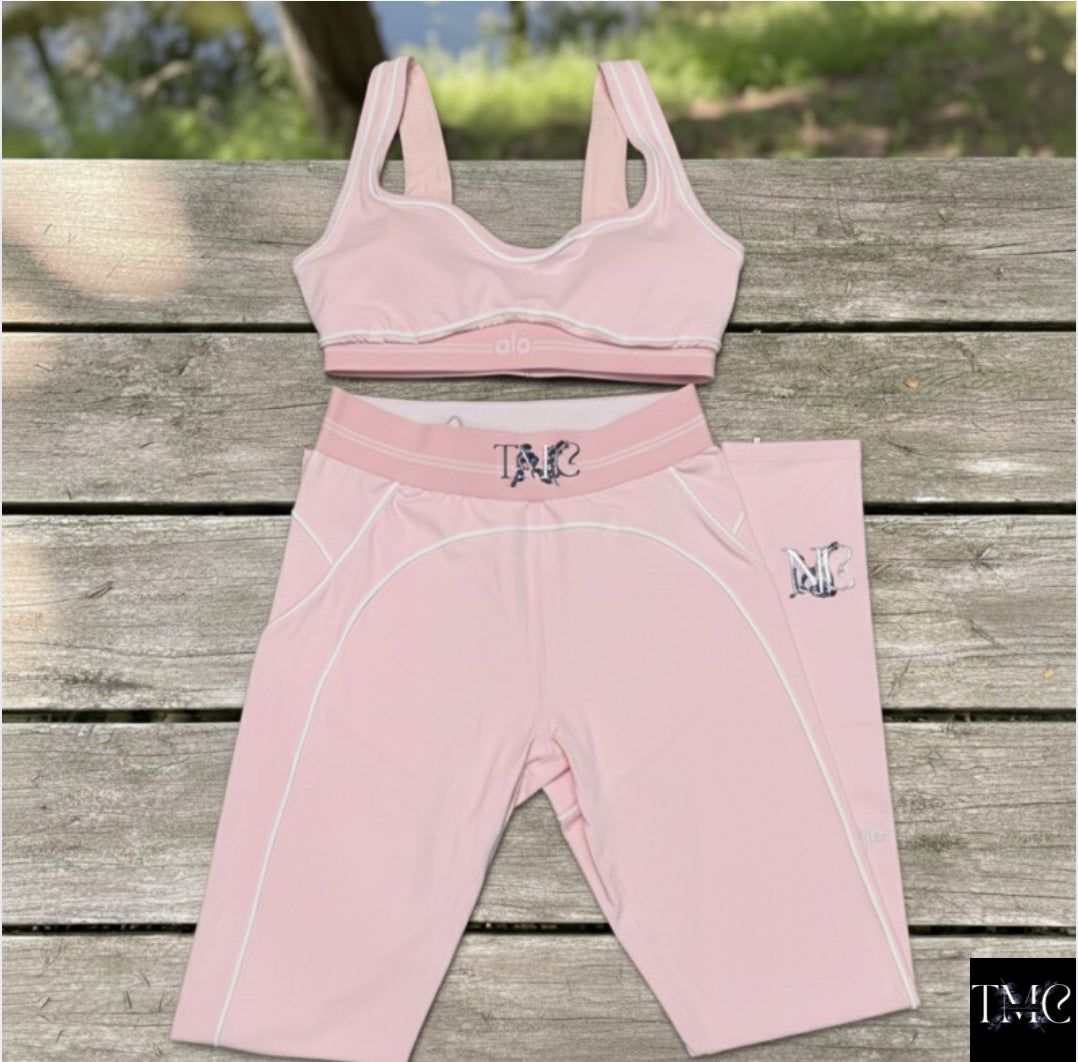 Tmc Yoga bras and pants sets